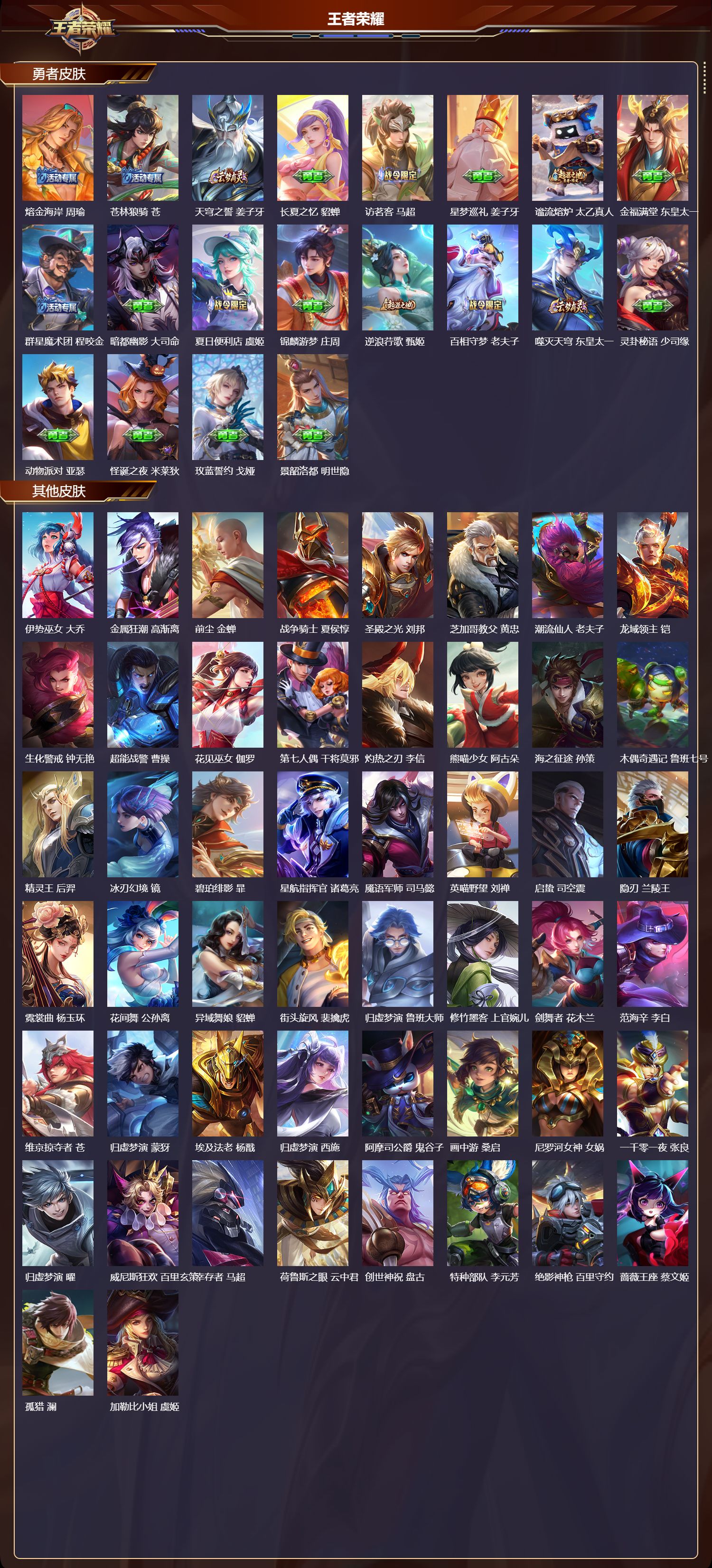 WZCMW416414王者荣耀账号详情图10