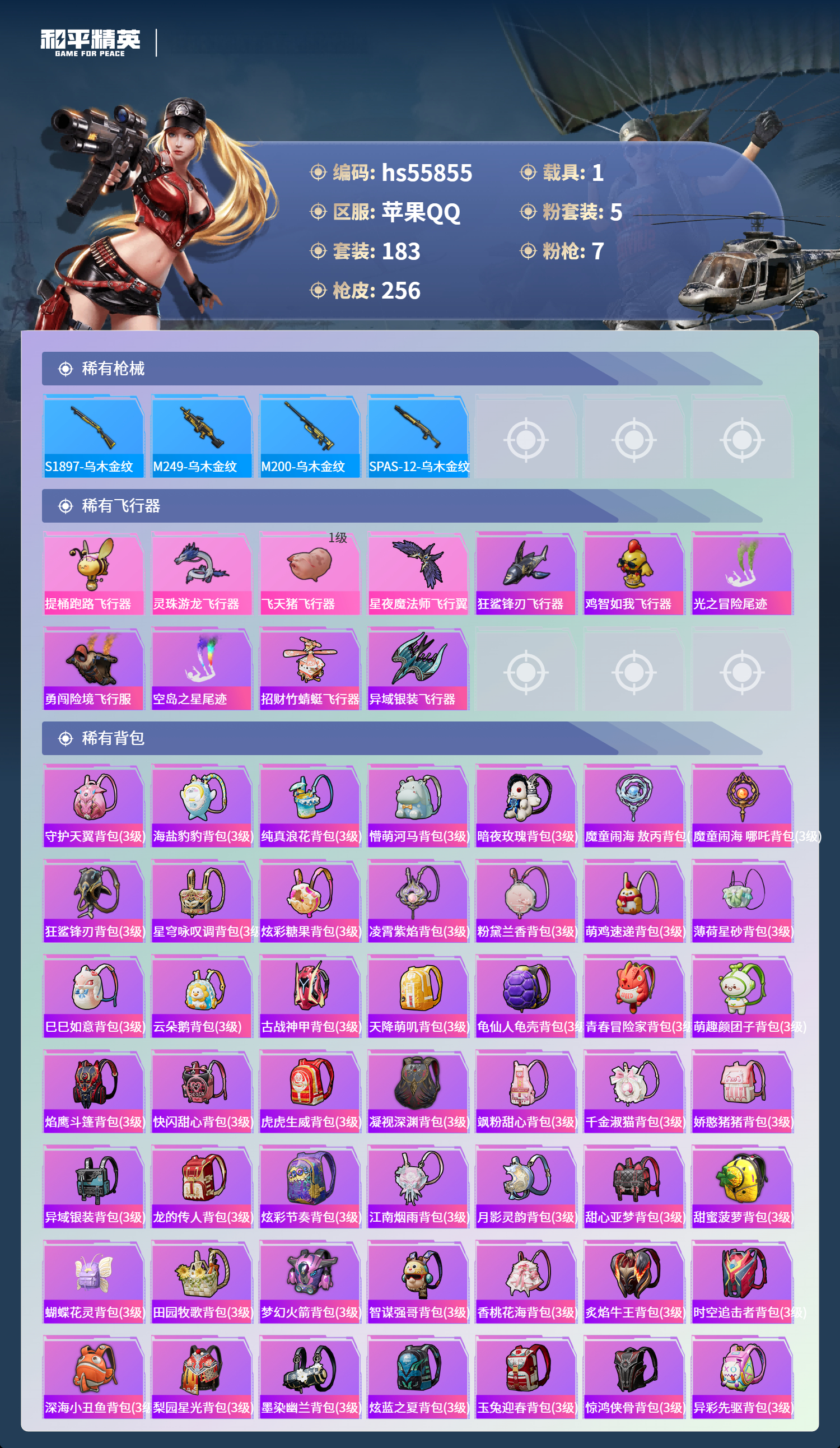 HPCMW410504和平精英账号详情图10