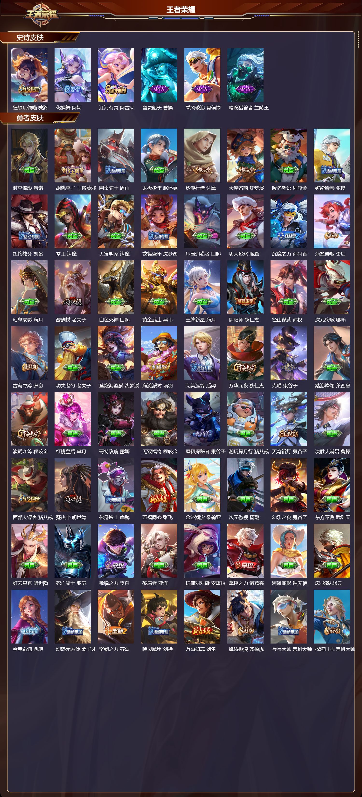 WZCMW416385王者荣耀账号详情图7