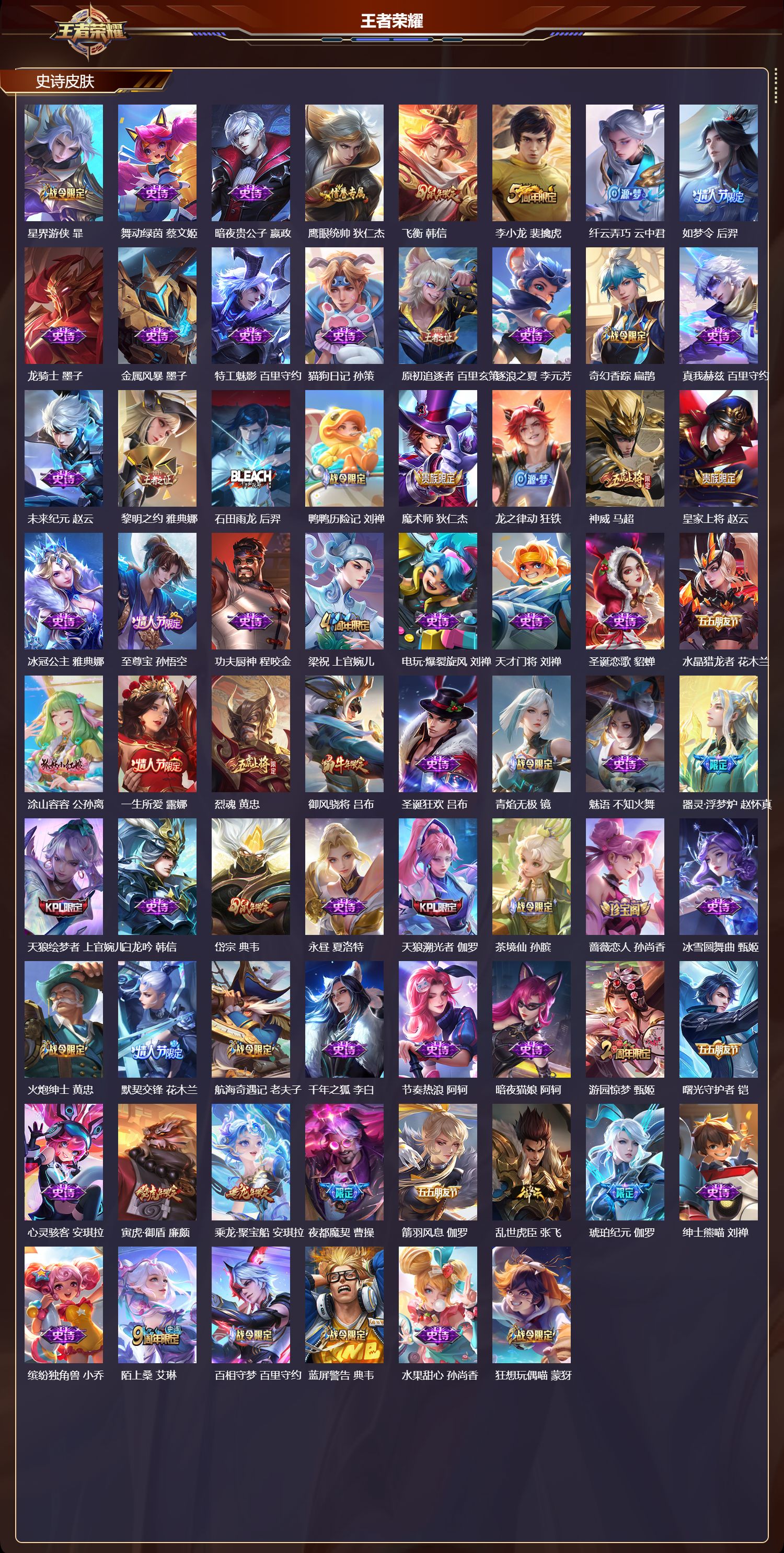 WZCMW416450王者荣耀账号详情图7