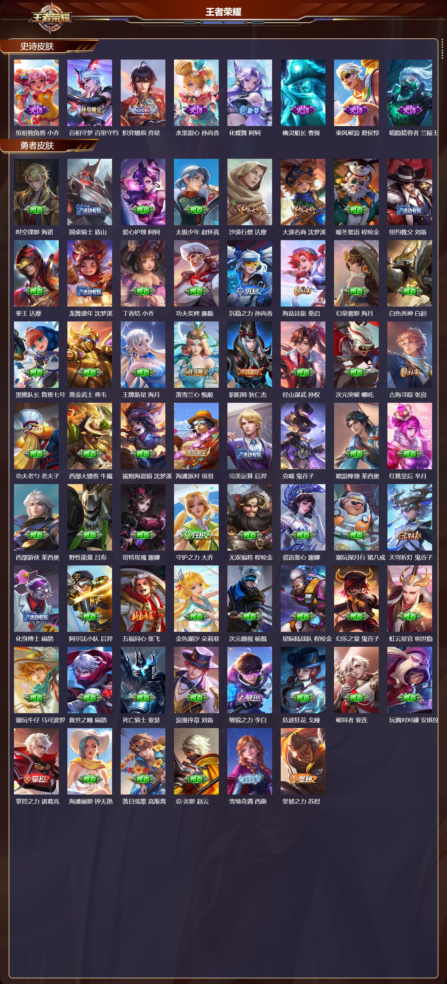 WZCMW416418王者荣耀账号详情图8