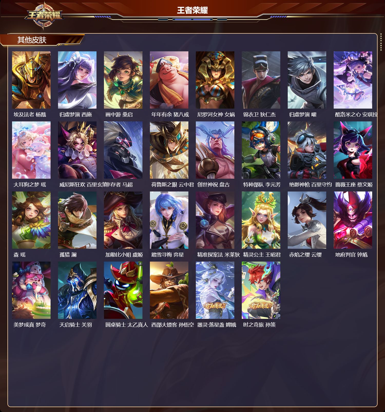 WZCMW416450王者荣耀账号详情图11