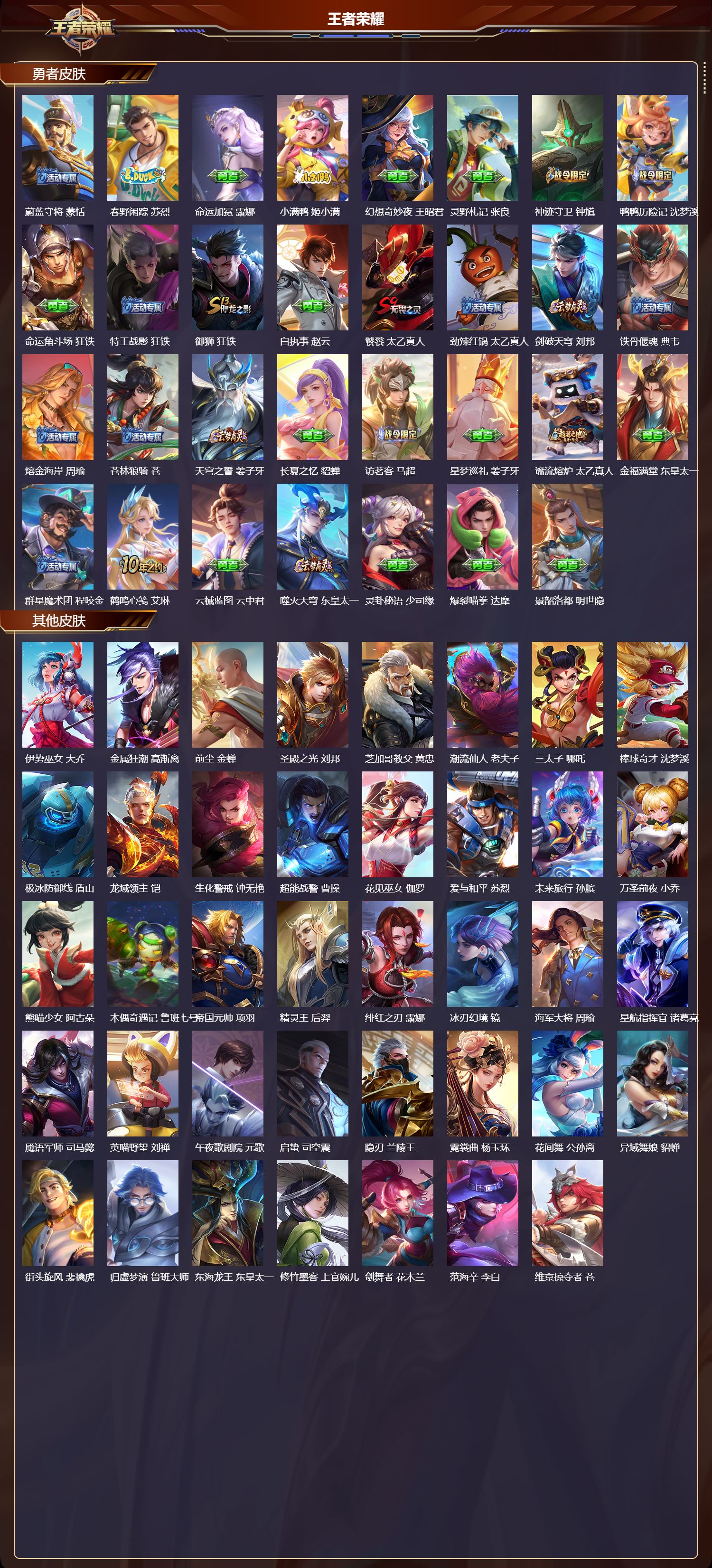 WZCMW416402王者荣耀账号详情图11 WZCMW416402王者荣耀账号详情图11