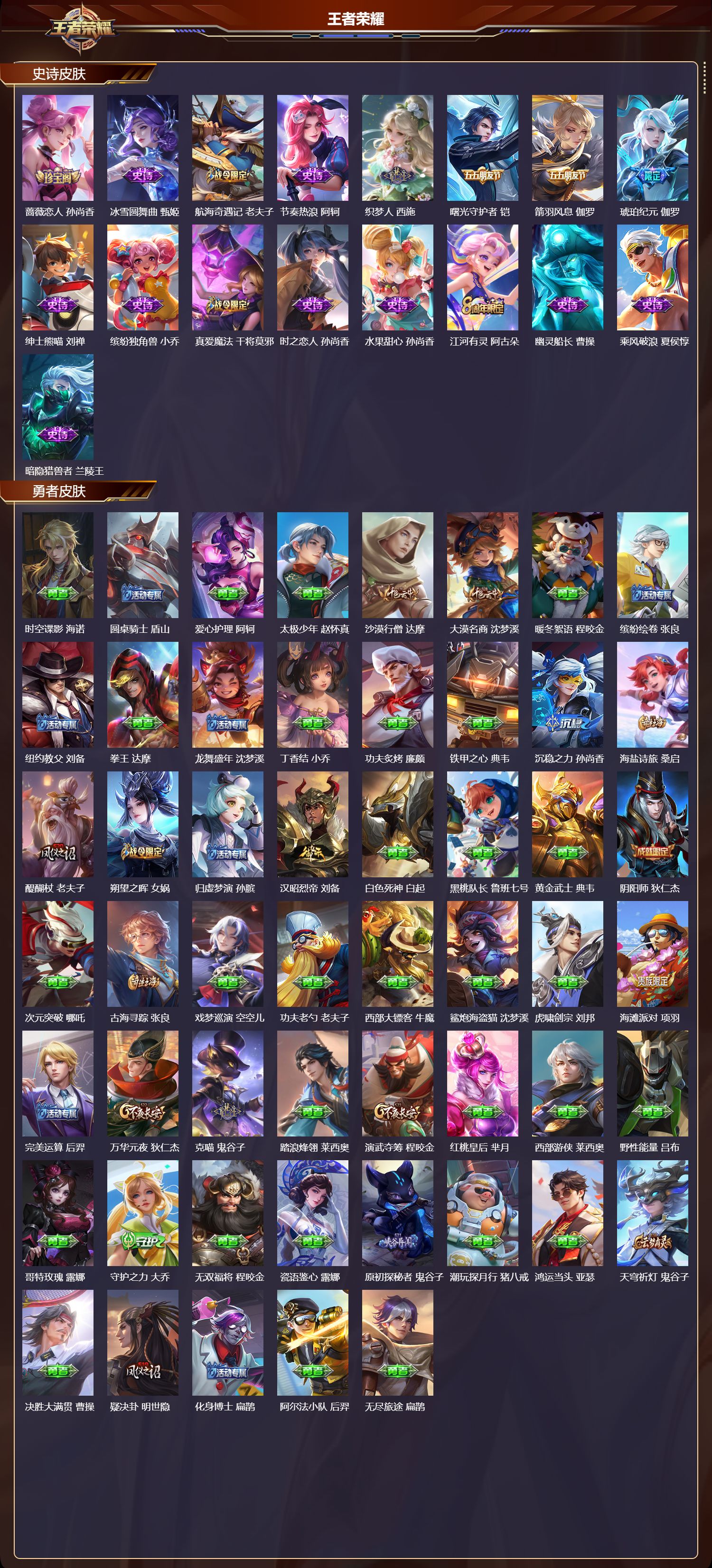 WZCMW416434王者荣耀账号详情图7