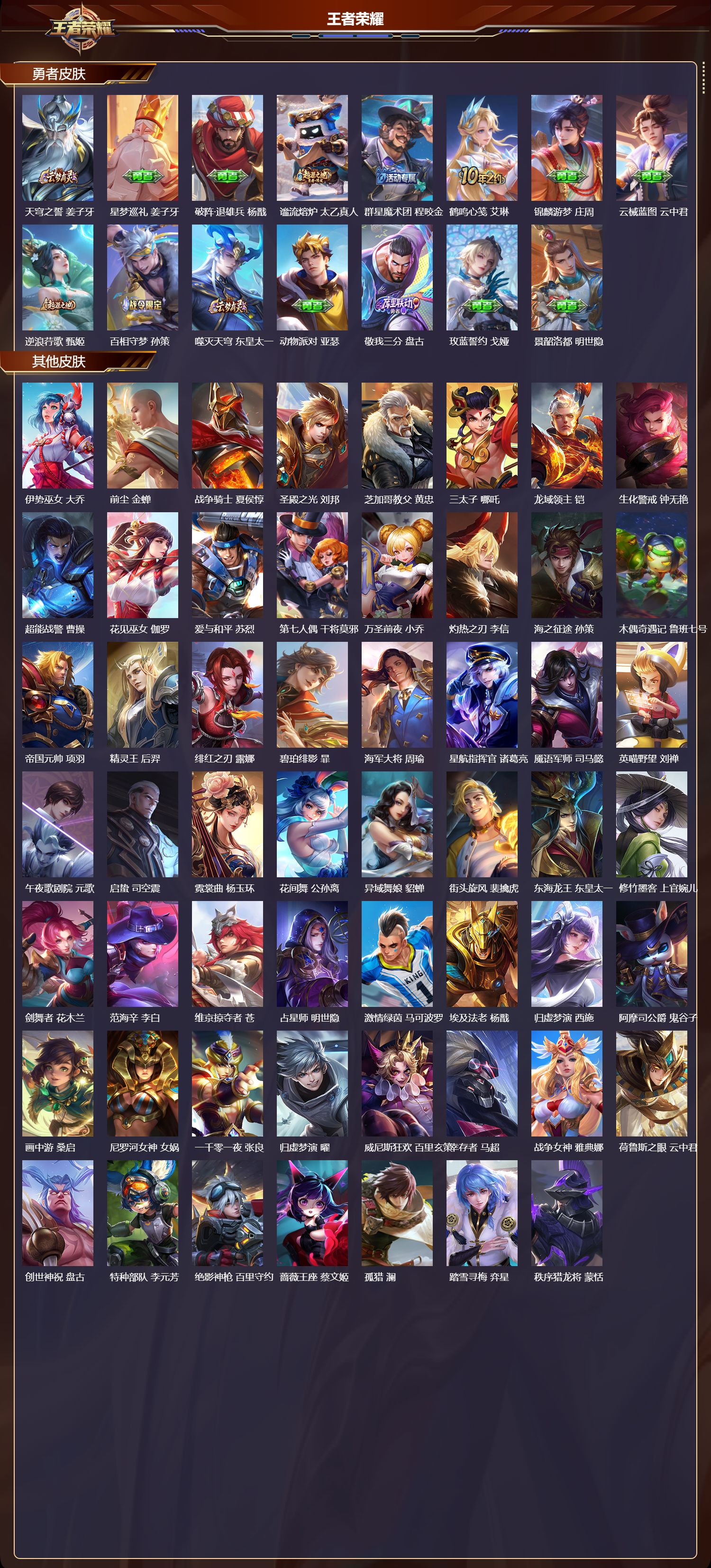 WZCMW416441王者荣耀账号详情图9