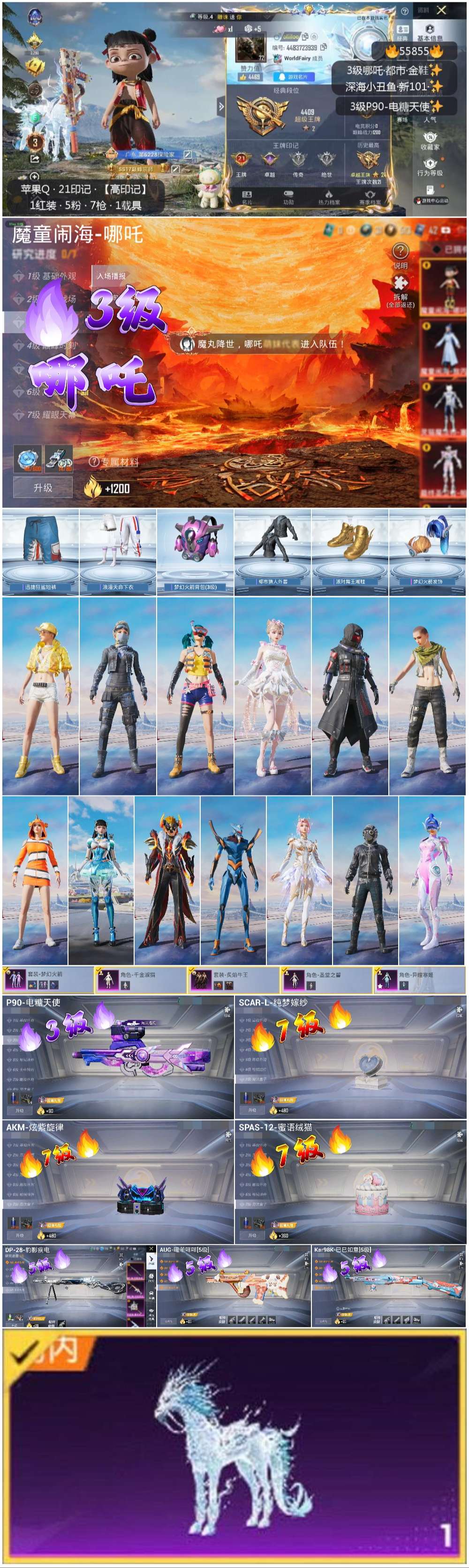 HPCMW410504和平精英账号详情图4