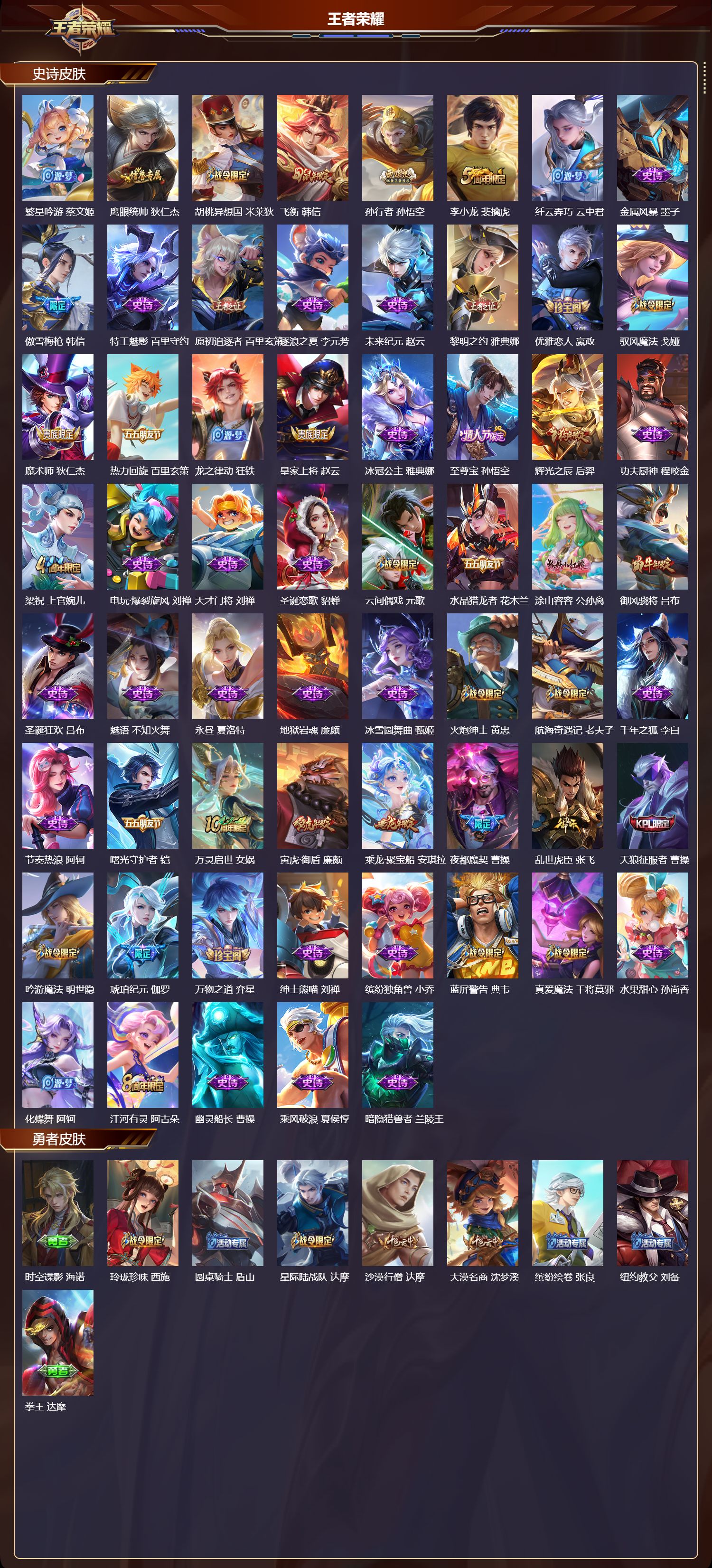 WZCMW430233王者荣耀账号详情图7