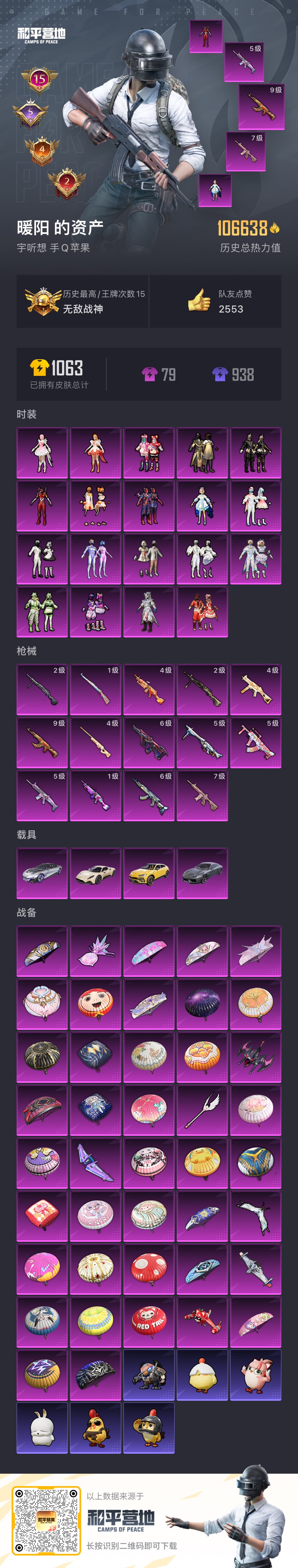 HPCMW416282和平精英账号详情图18