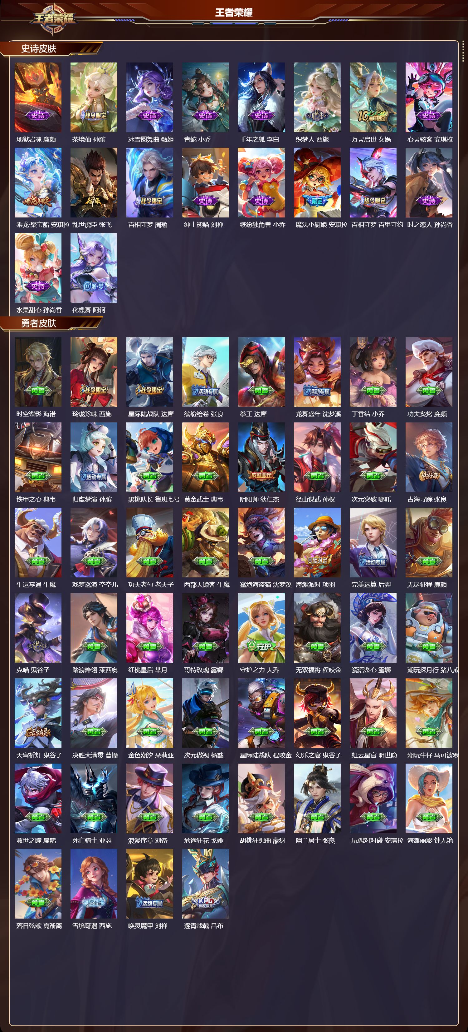 WZCMW416404王者荣耀账号详情图7