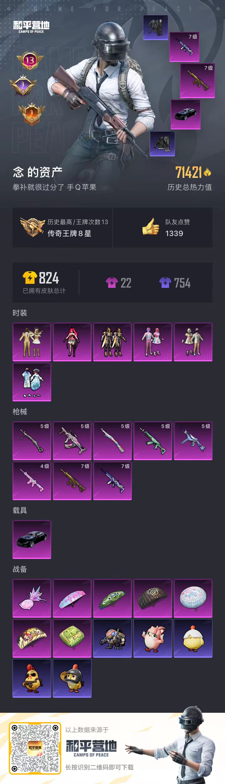 HPCMW410548和平精英账号详情图2