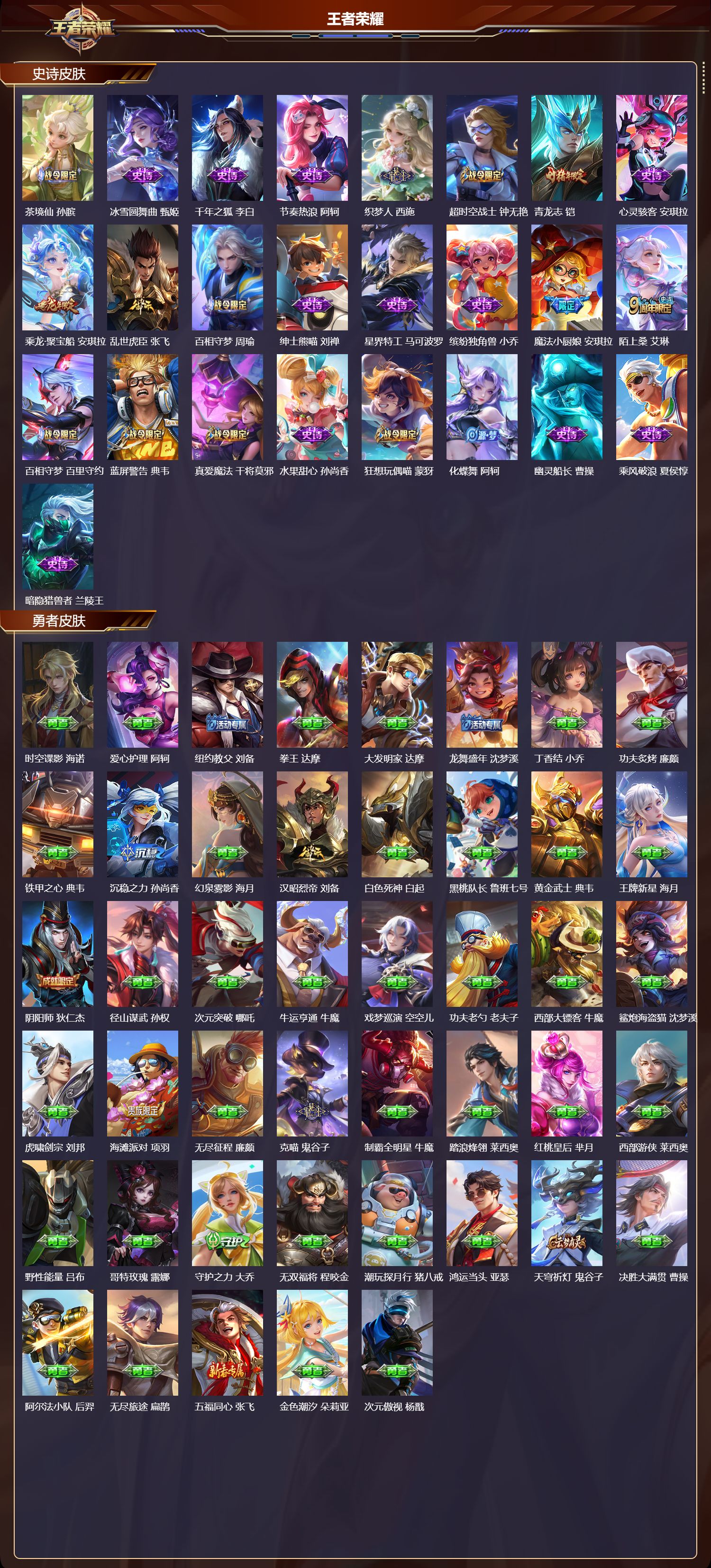 WZCMW416392王者荣耀账号详情图8