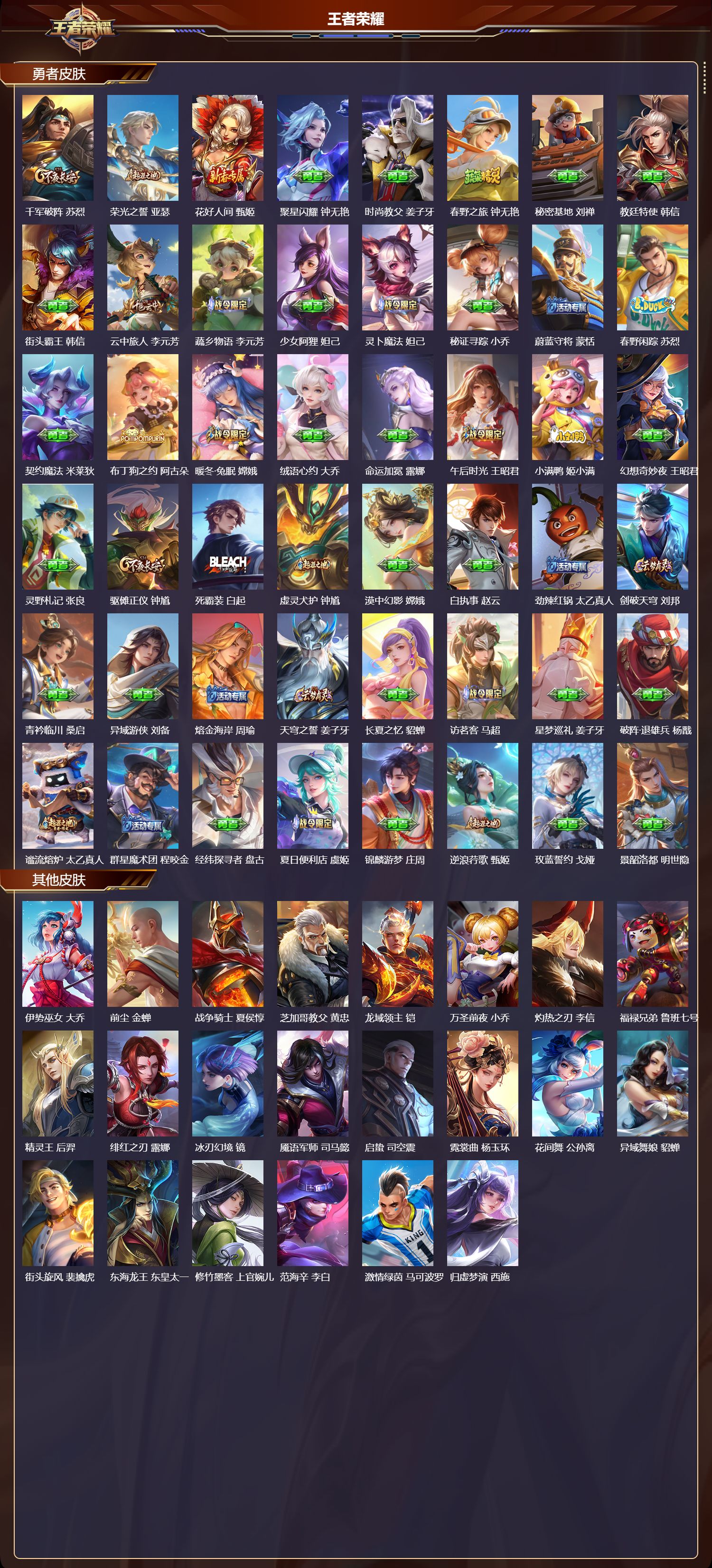 WZCMW416475王者荣耀账号详情图9