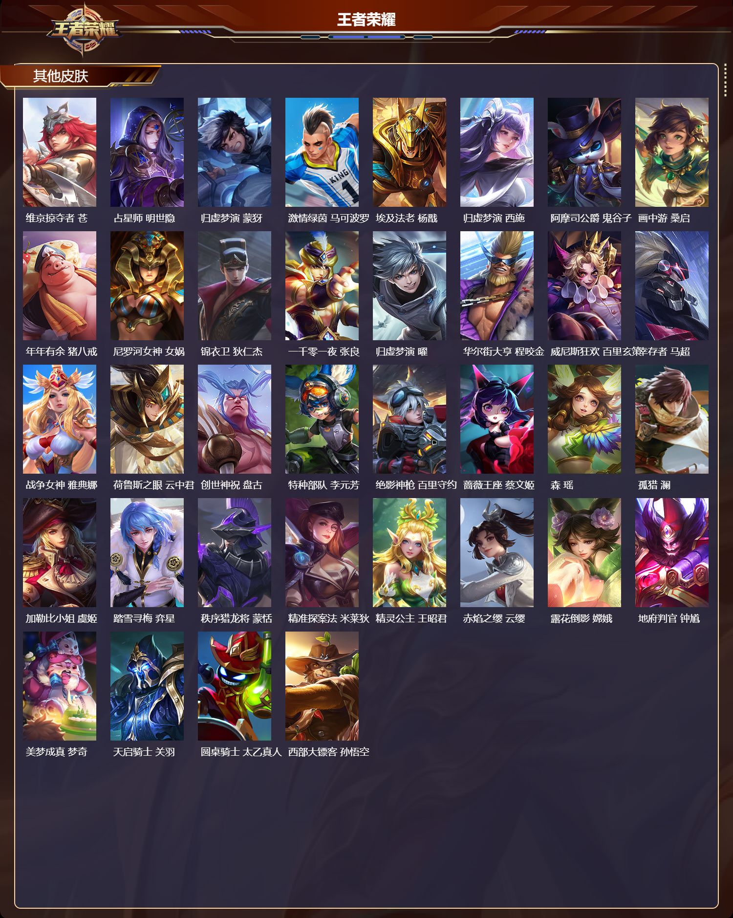 WZCMW416426王者荣耀账号详情图13