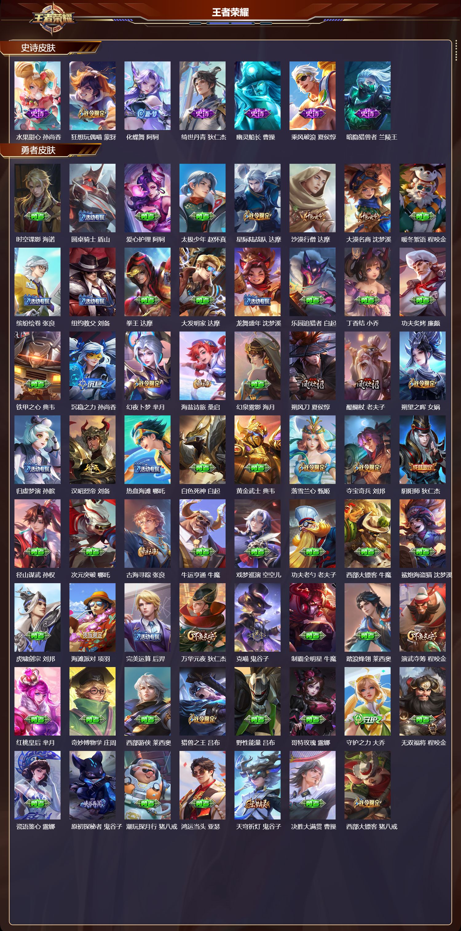 WZCMW416396王者荣耀账号详情图8