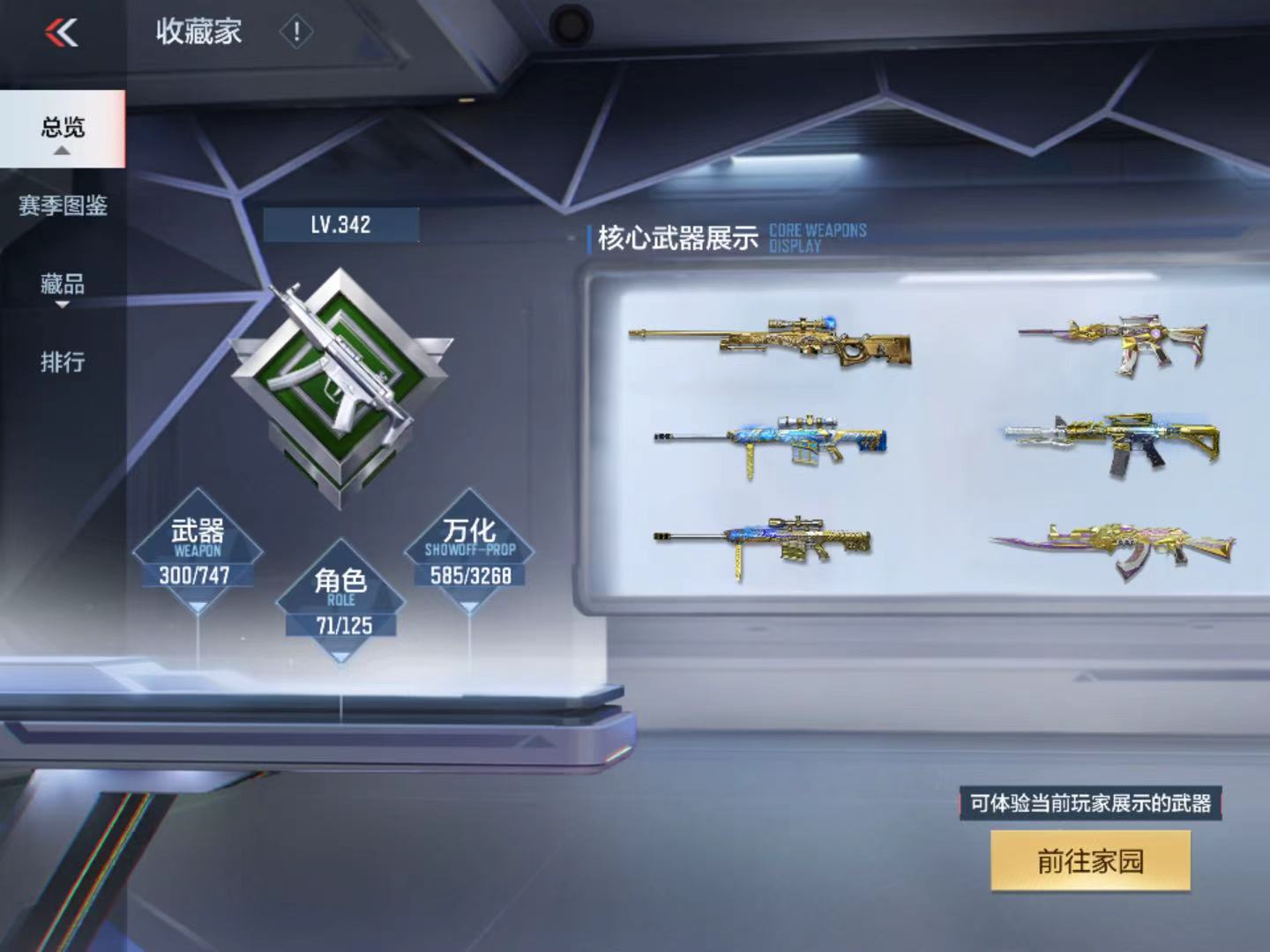 CFMFFWY42296枪战王者账号详情图2