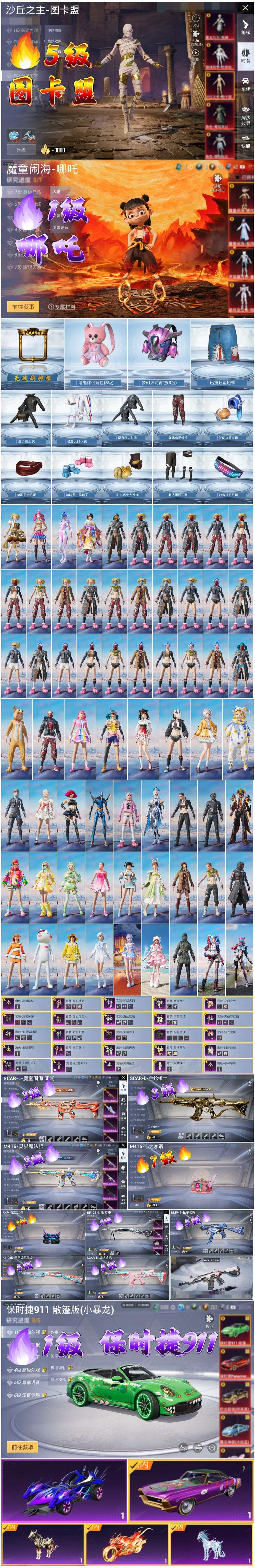 HPCMW410561和平精英账号详情图2