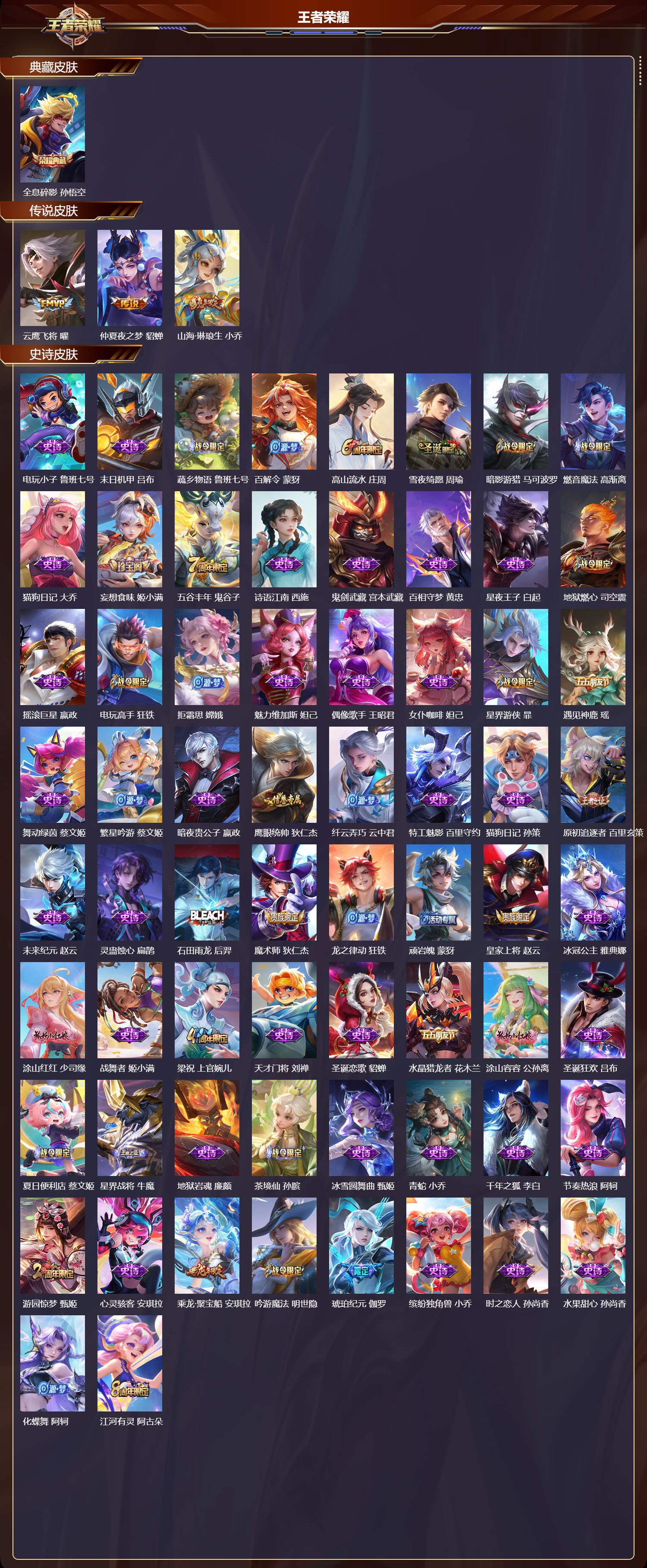 WZCMW416475王者荣耀账号详情图7