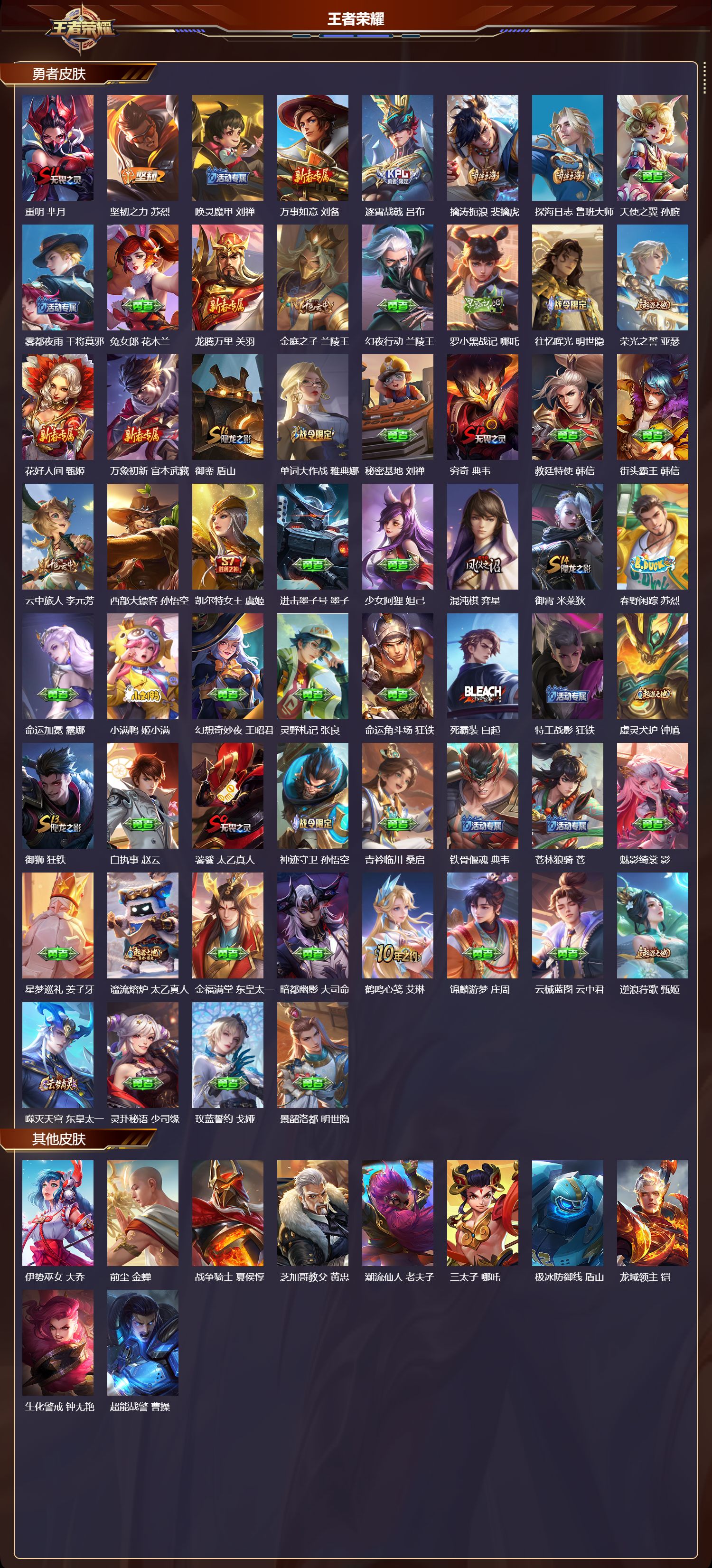 WZCMW416473王者荣耀账号详情图8 WZCMW416473王者荣耀账号详情图8