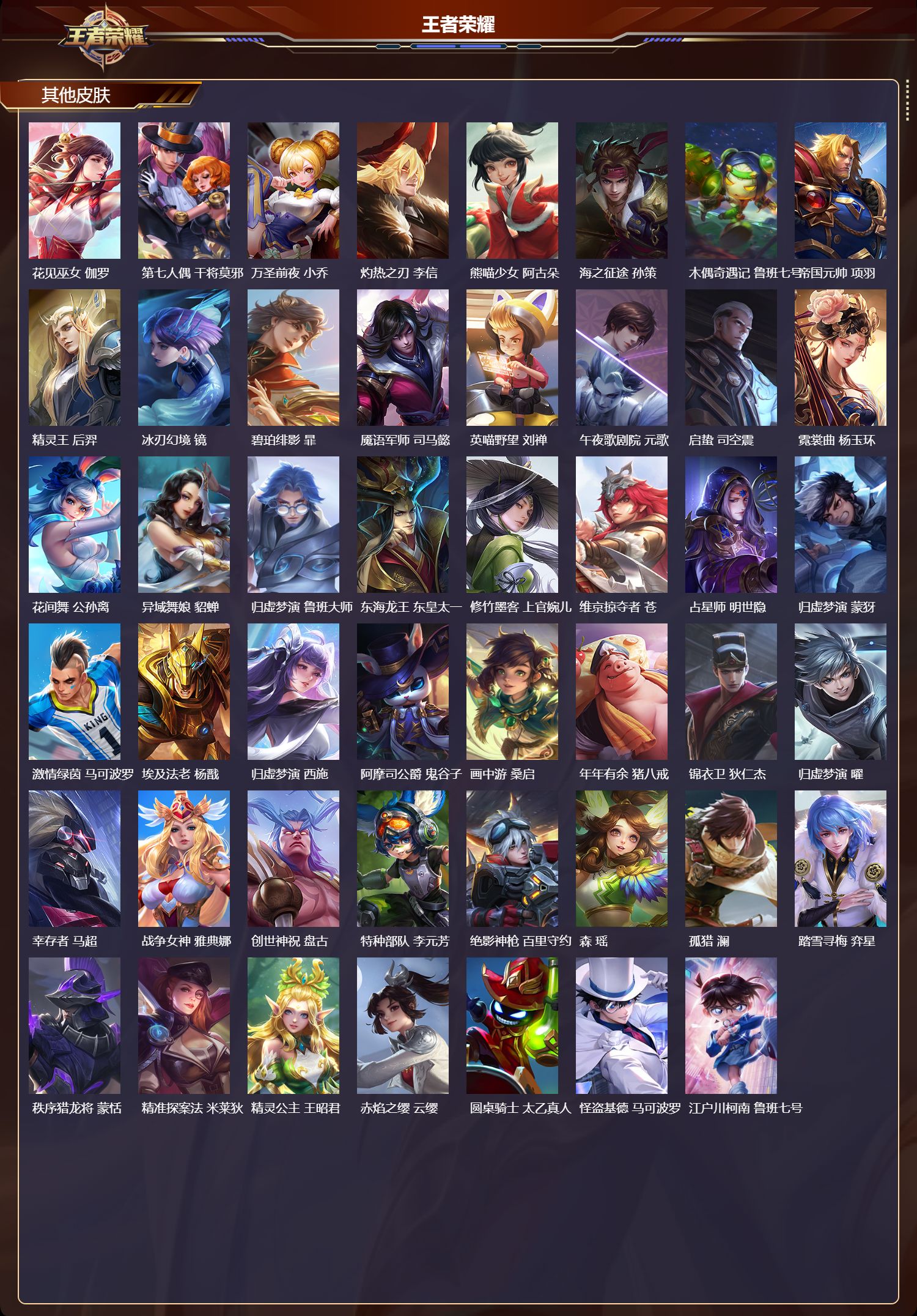 WZCMW416417王者荣耀账号详情图9