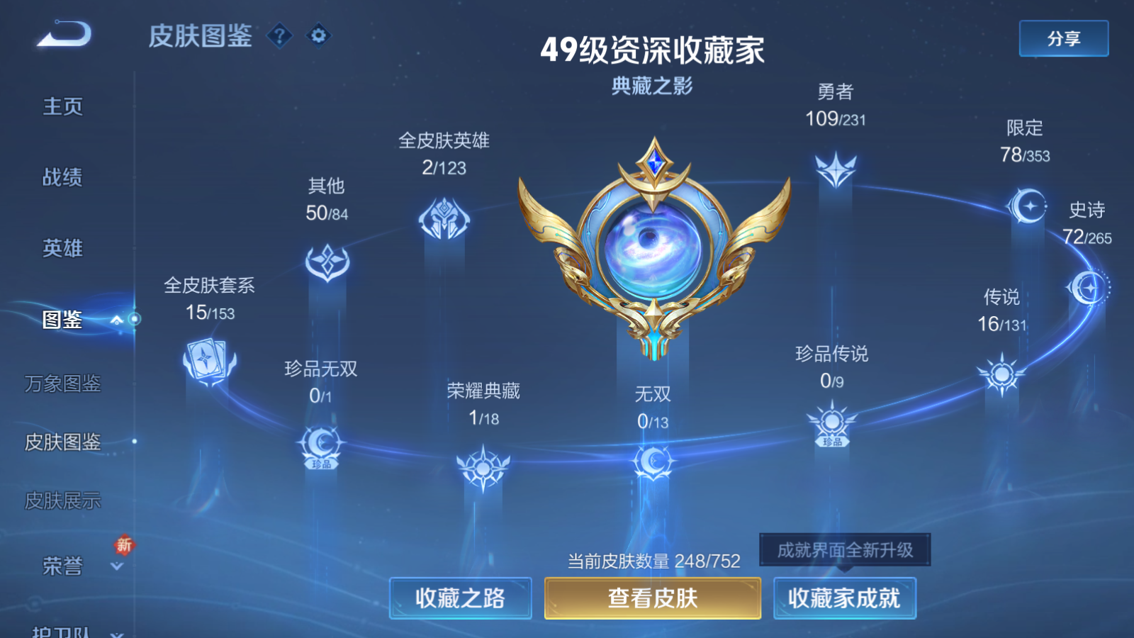 WZCMW425888王者荣耀账号详情图5