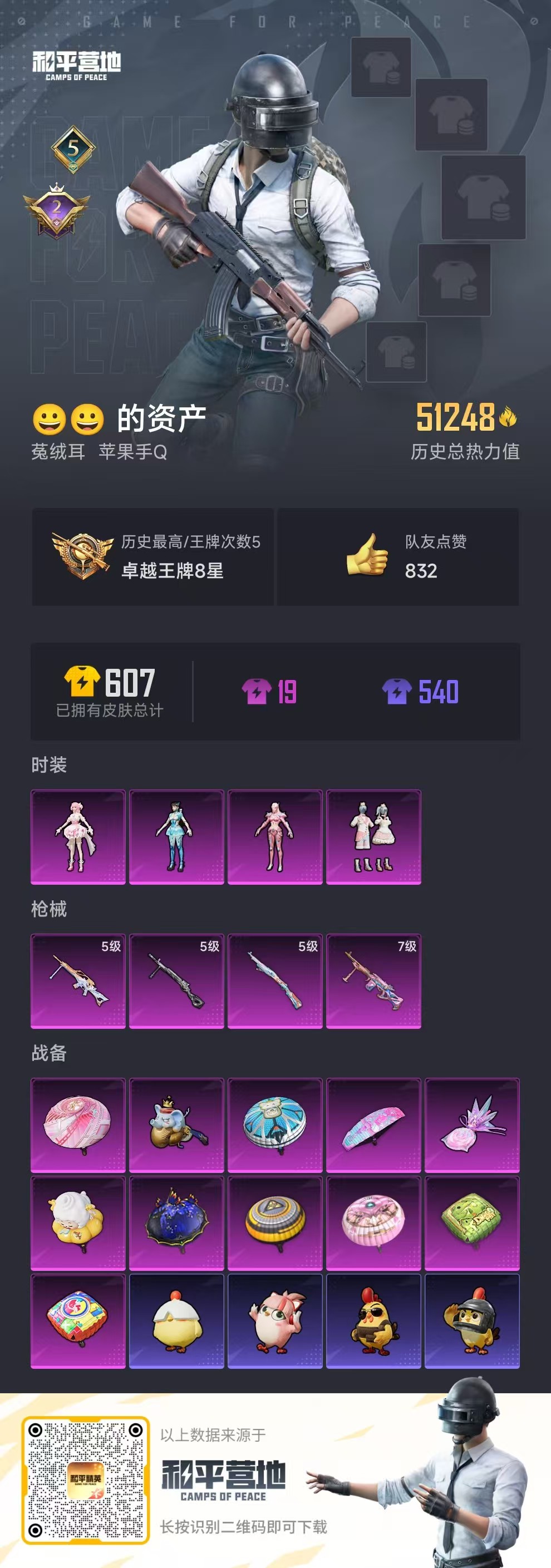 HPCMW410603和平精英账号详情图3 HPCMW410603和平精英账号详情图3