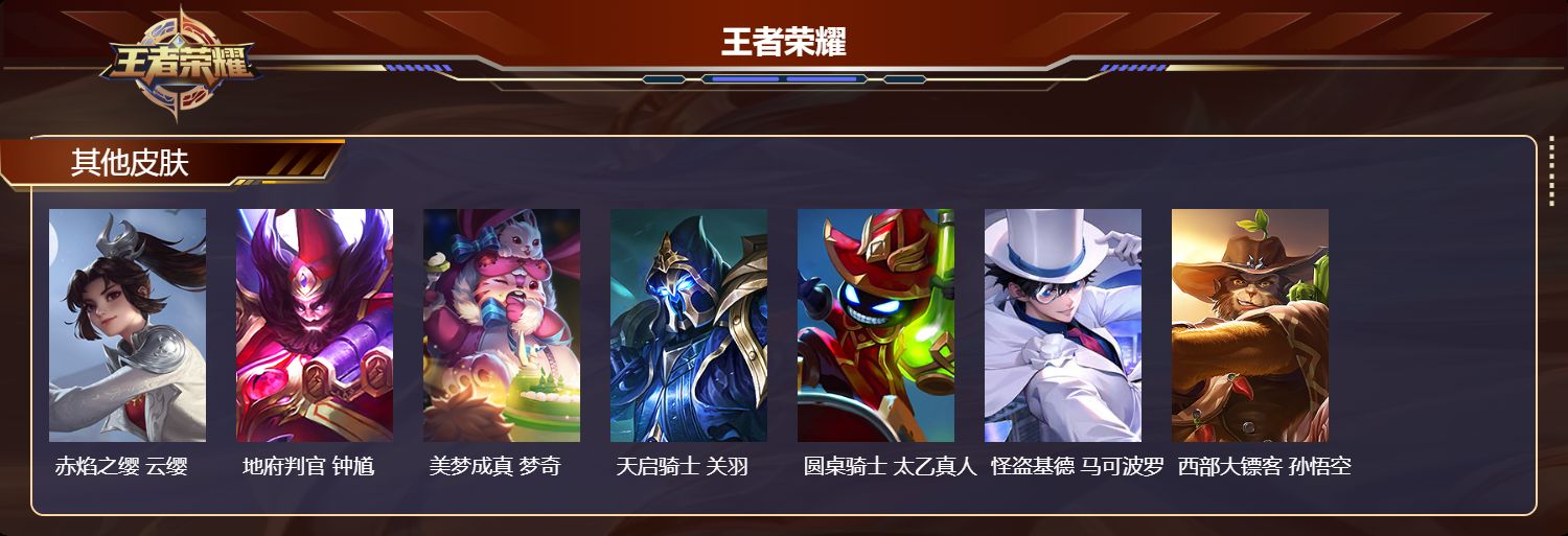 WZCMW416441王者荣耀账号详情图10