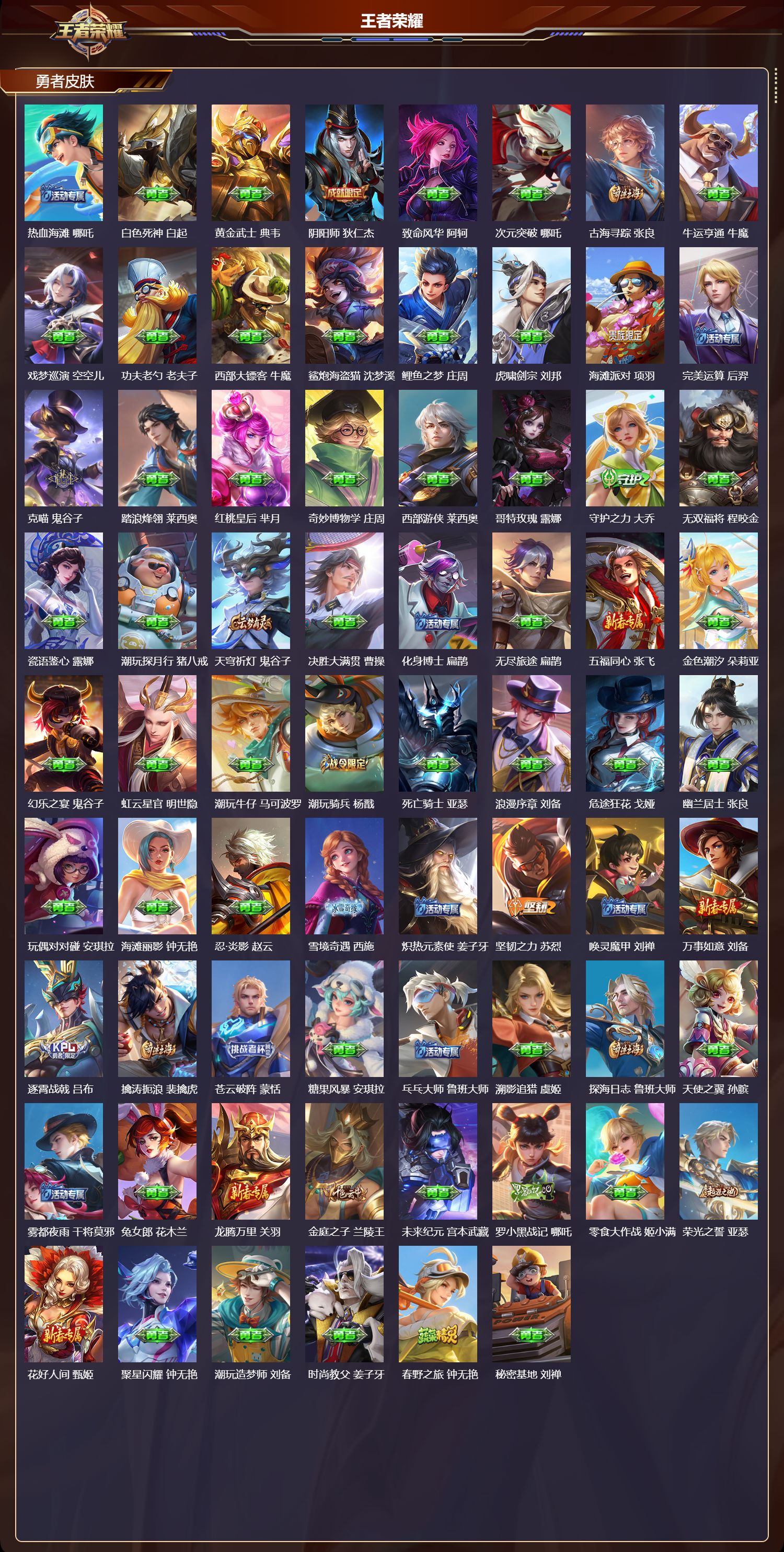 WZCMW497636王者荣耀账号详情图8