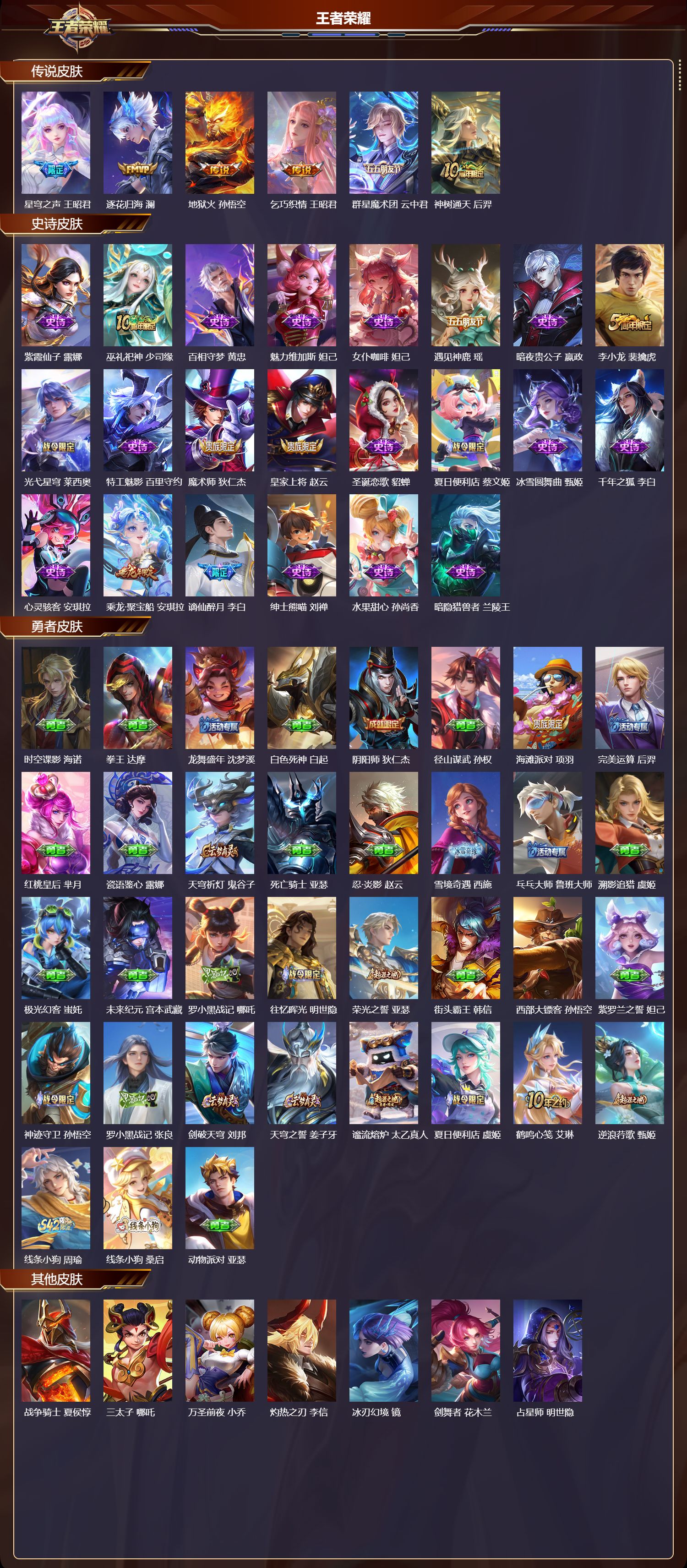 WZCMW497558王者荣耀账号详情图6