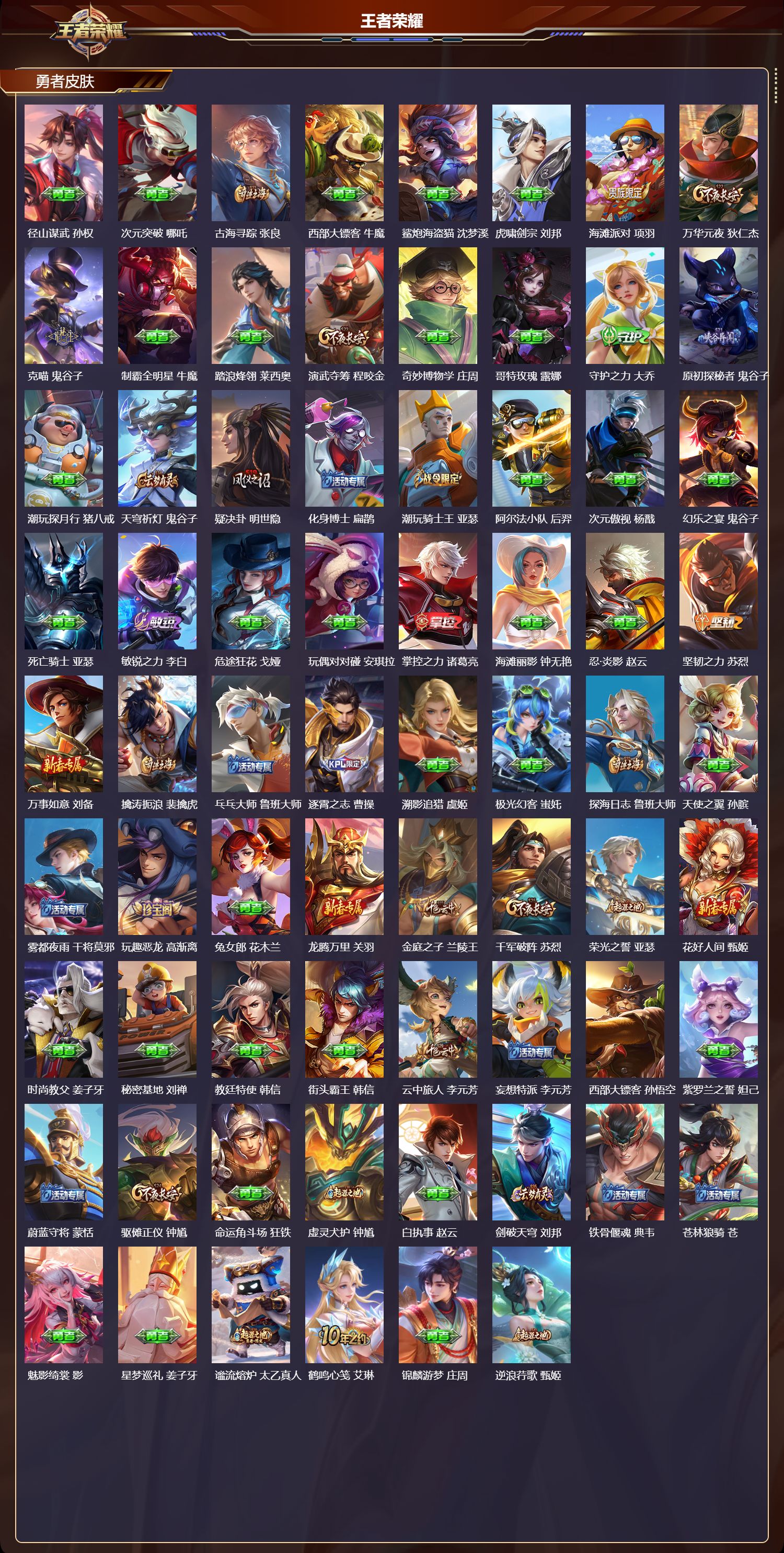 WZCMW497769王者荣耀账号详情图8