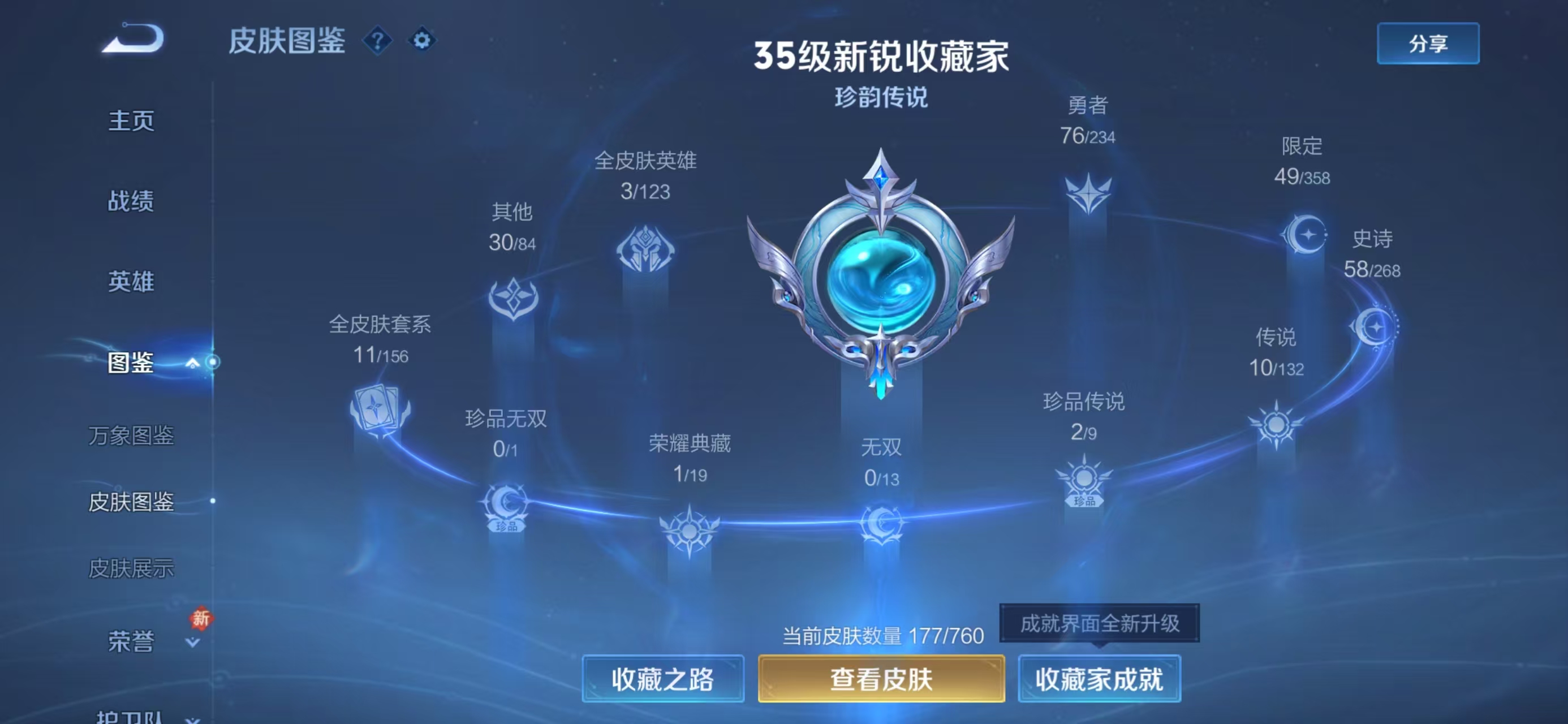 WZCMW497628王者荣耀账号详情图5