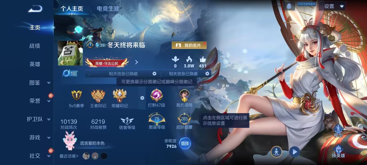 WZCMW497763王者荣耀账号详情图2 WZCMW497763王者荣耀账号详情图2