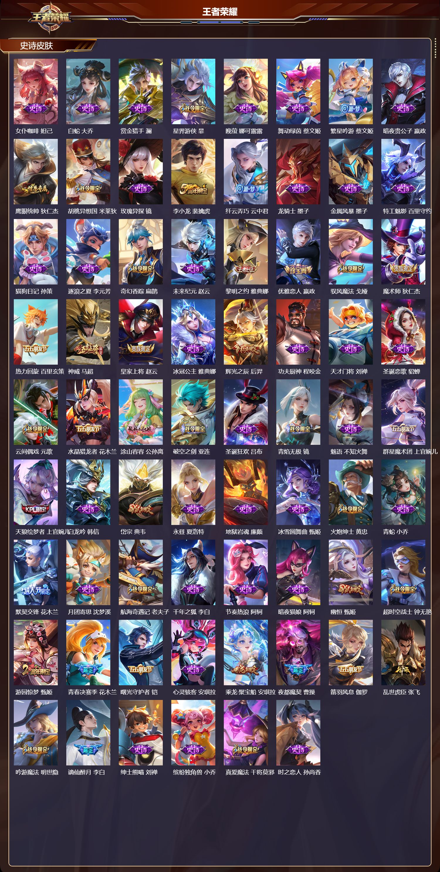 WZCMW497708王者荣耀账号详情图7