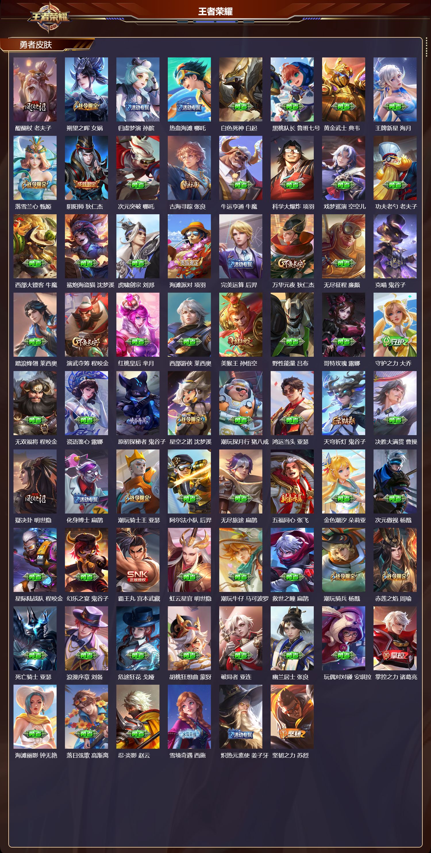 WZCMW497772王者荣耀账号详情图9