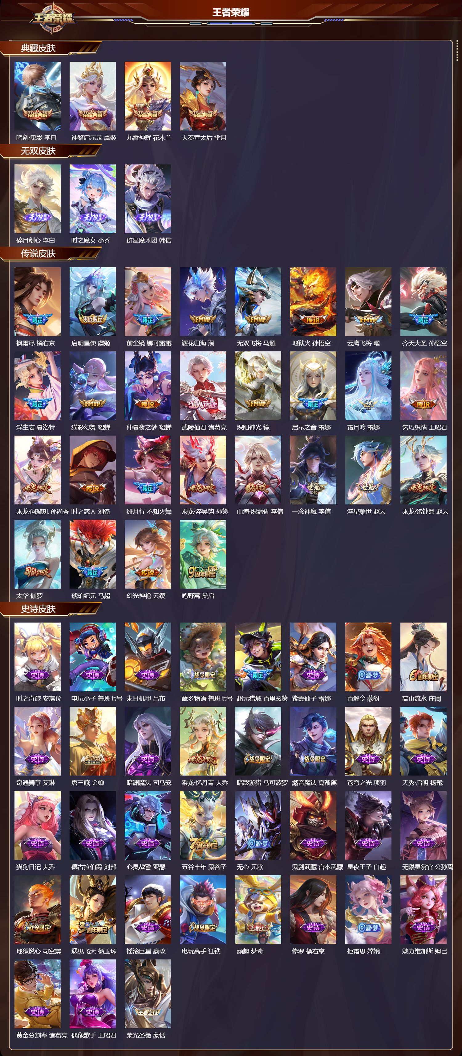 WZCMW497708王者荣耀账号详情图6