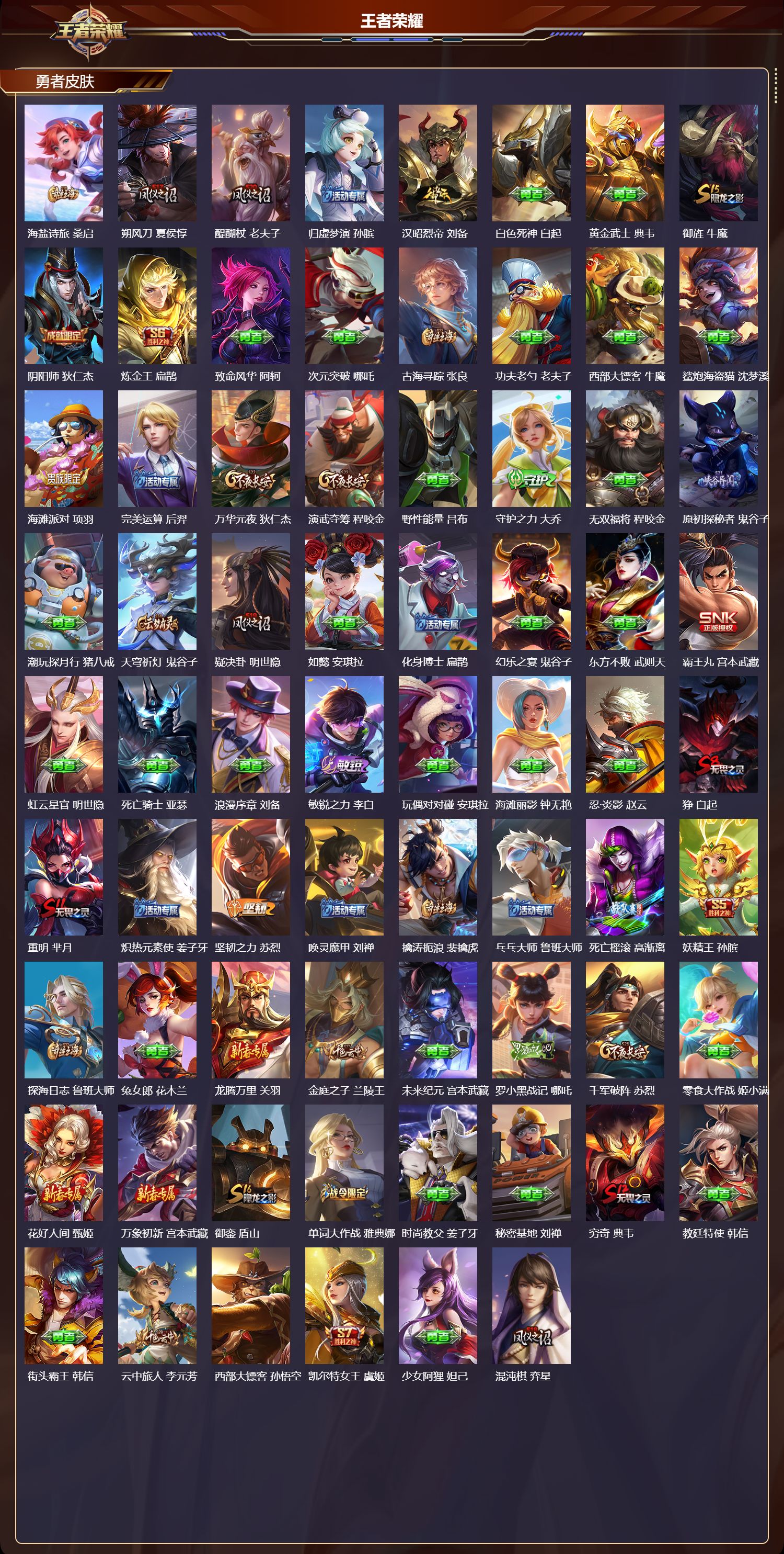 WZCMW497771王者荣耀账号详情图8