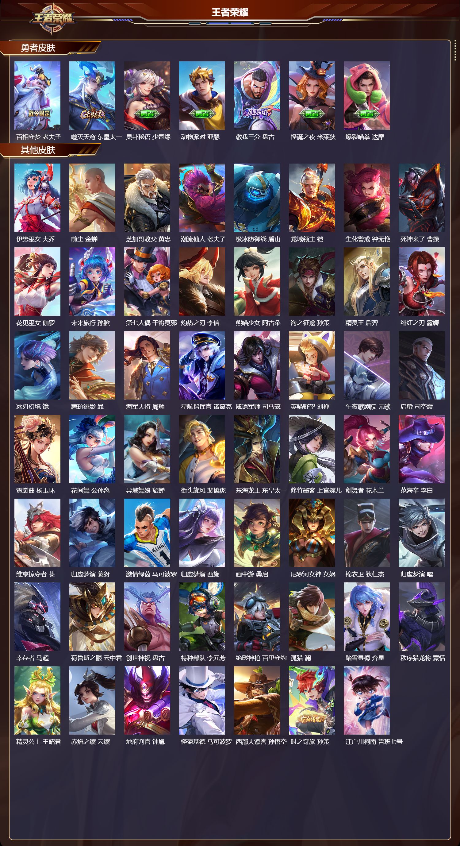 WZQM4107184王者荣耀账号详情图7