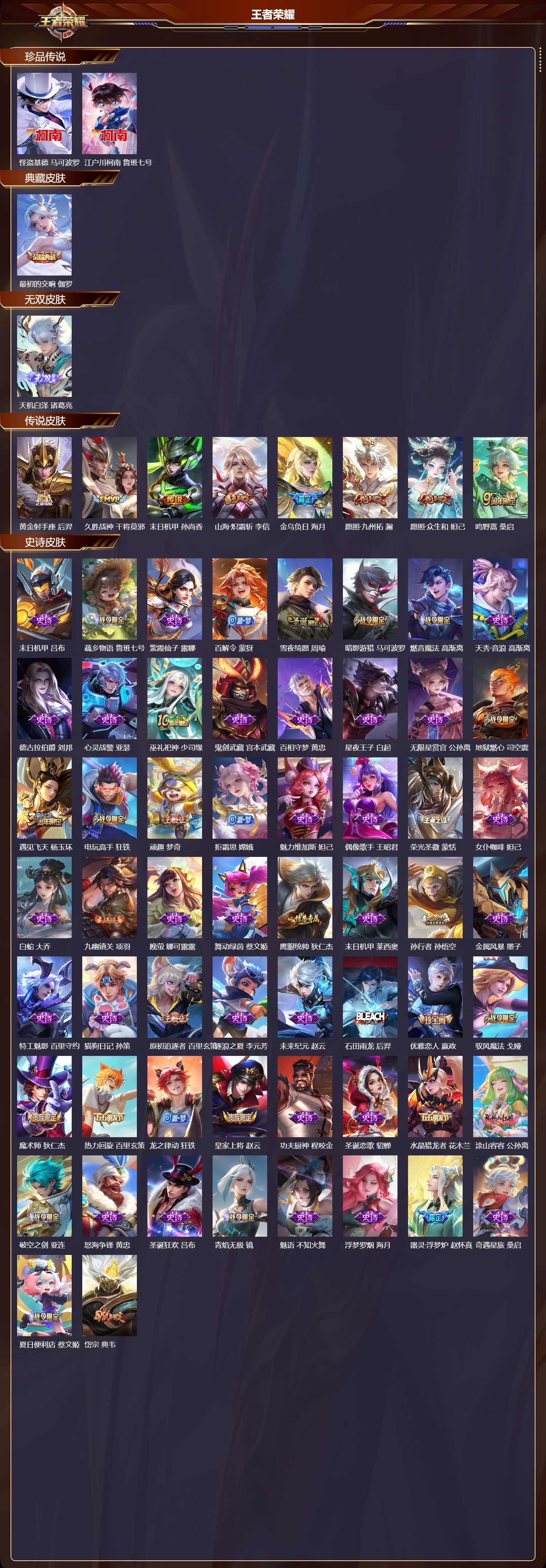 WZCMW497627王者荣耀账号详情图6