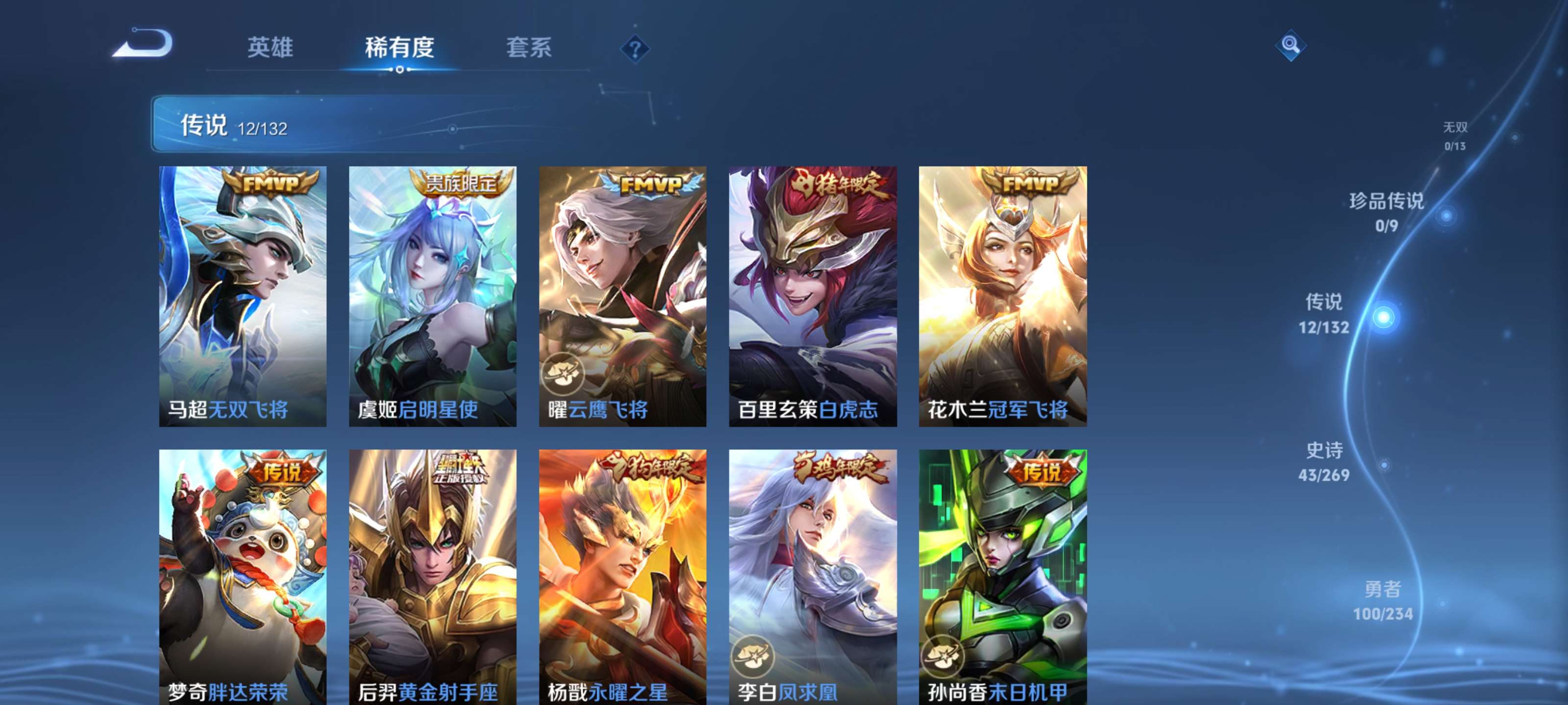 WZZM4106465王者荣耀账号详情图6