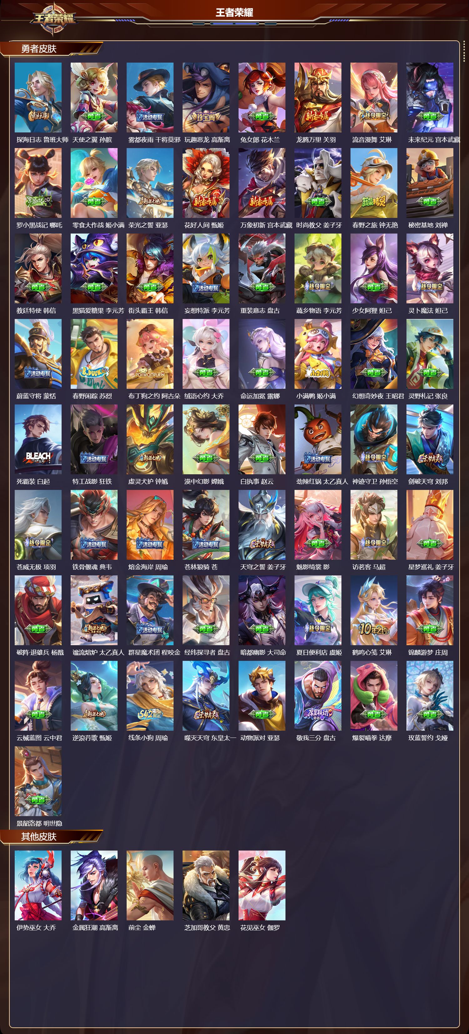 WZCMW497627王者荣耀账号详情图8