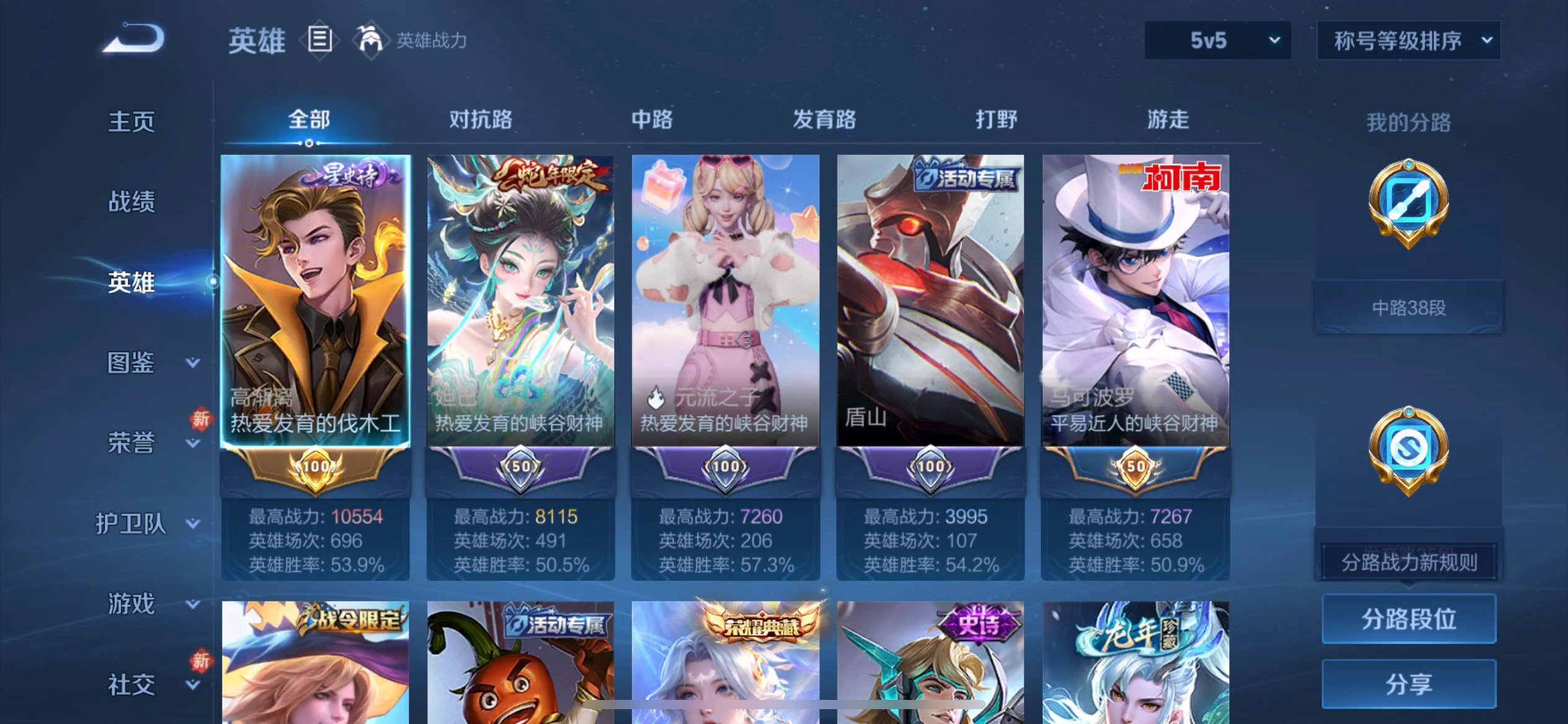 WZCMW497627王者荣耀账号详情图4