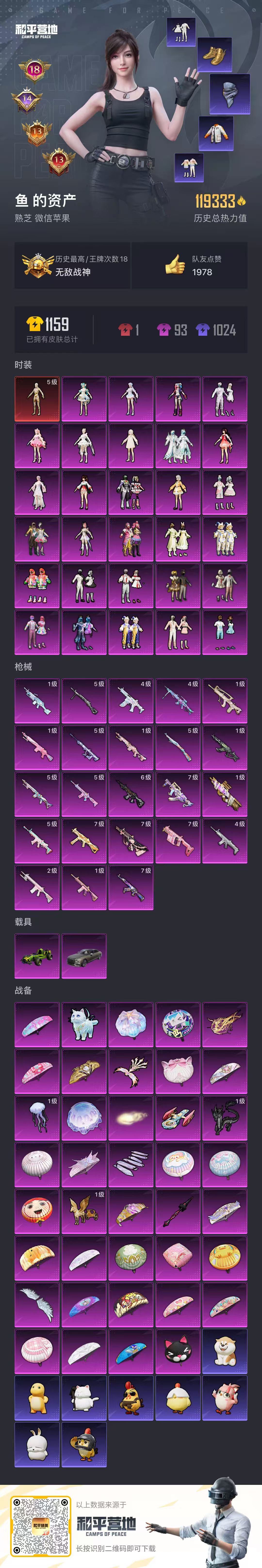 HPCMW451365和平精英账号详情图4