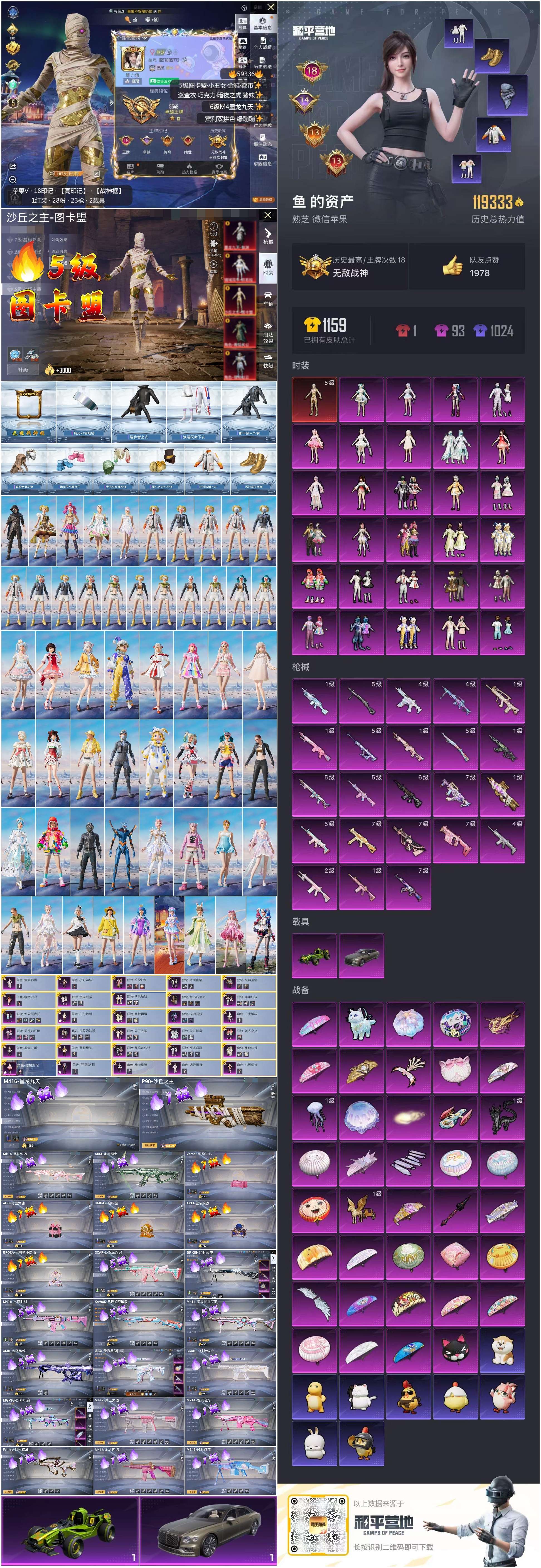 HPCMW451365和平精英账号详情图3