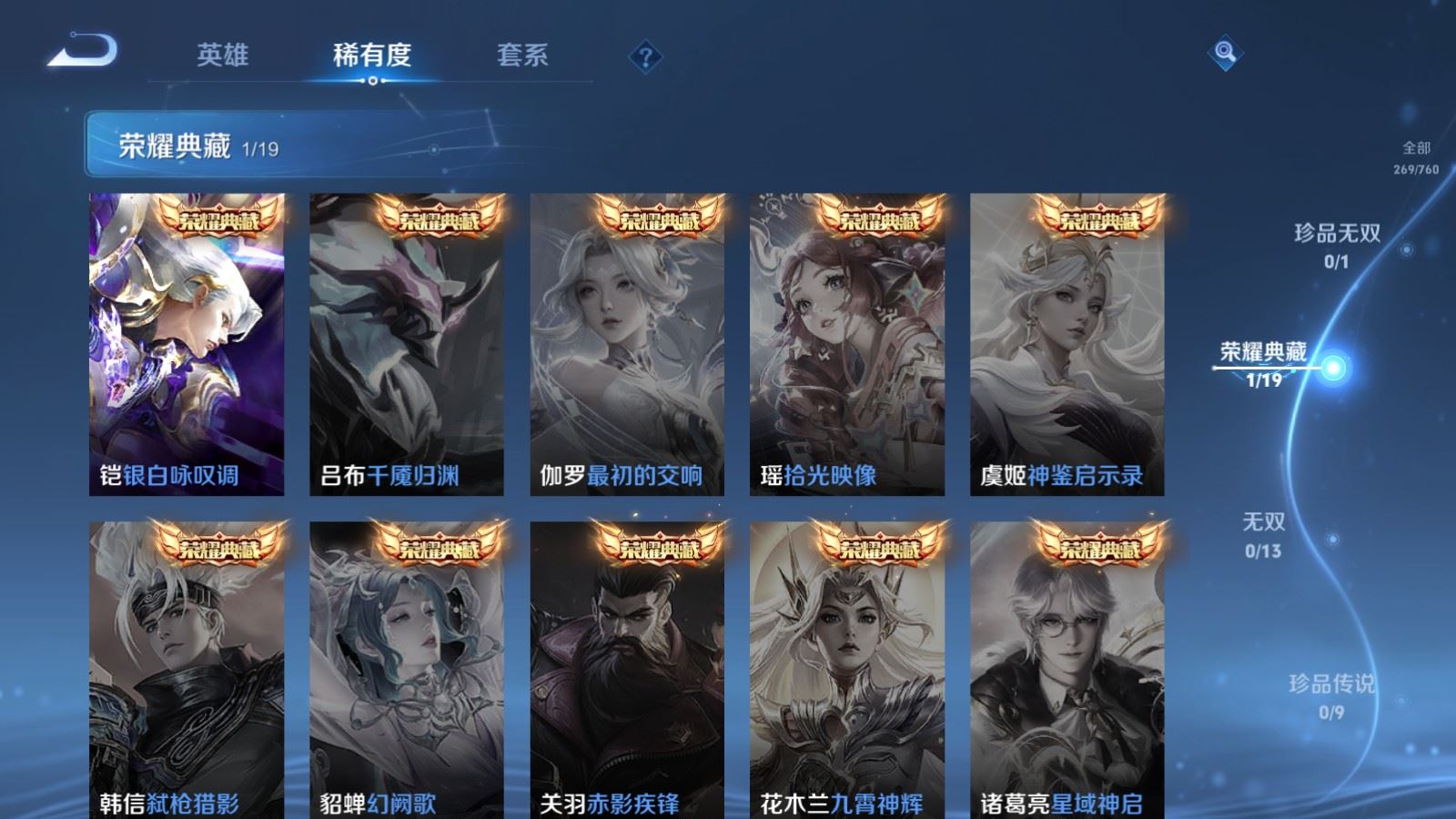 WZCMW4105638王者荣耀账号详情图6