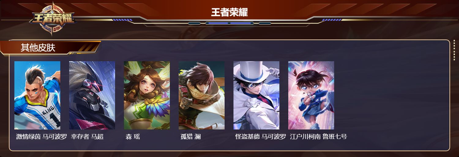 WZQM4101294王者荣耀账号详情图6