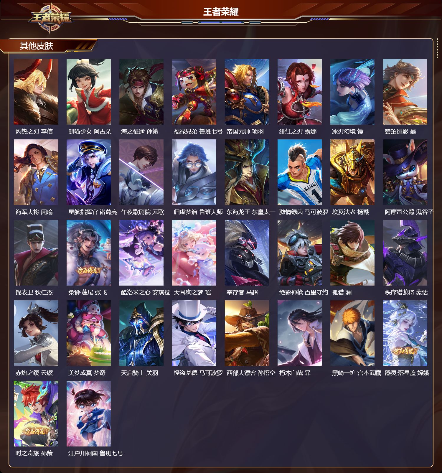 WZCMW497645王者荣耀账号详情图9