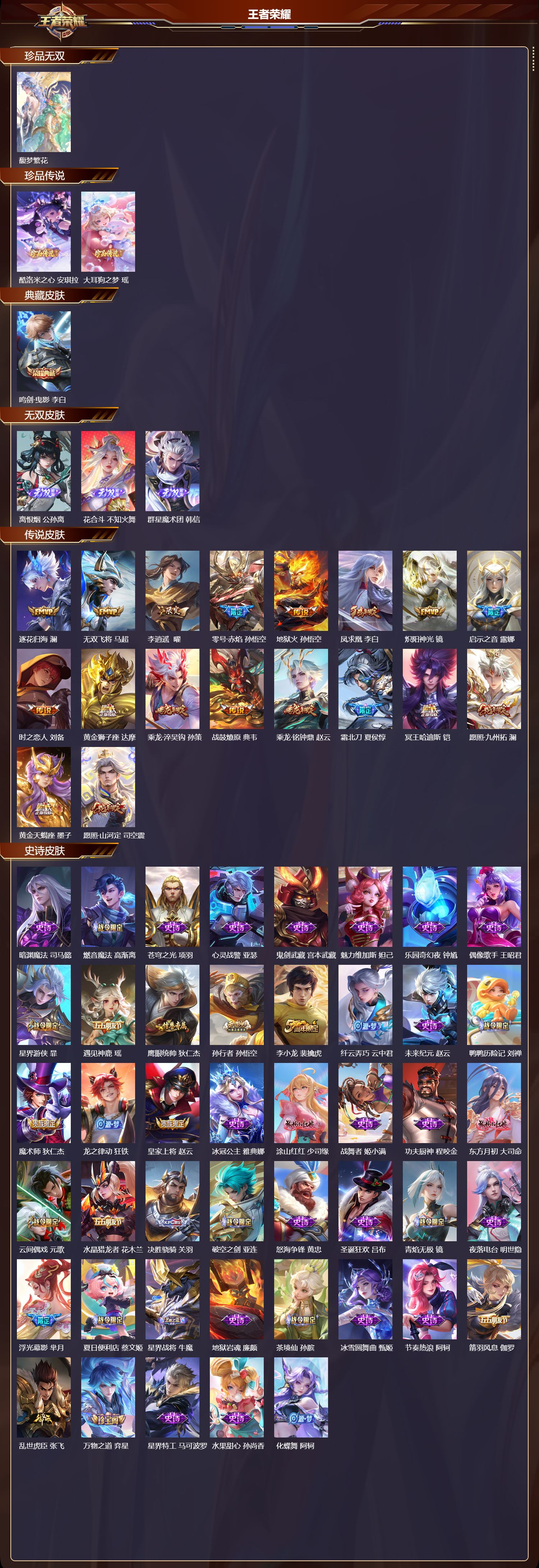 WZCMW497553王者荣耀账号详情图6