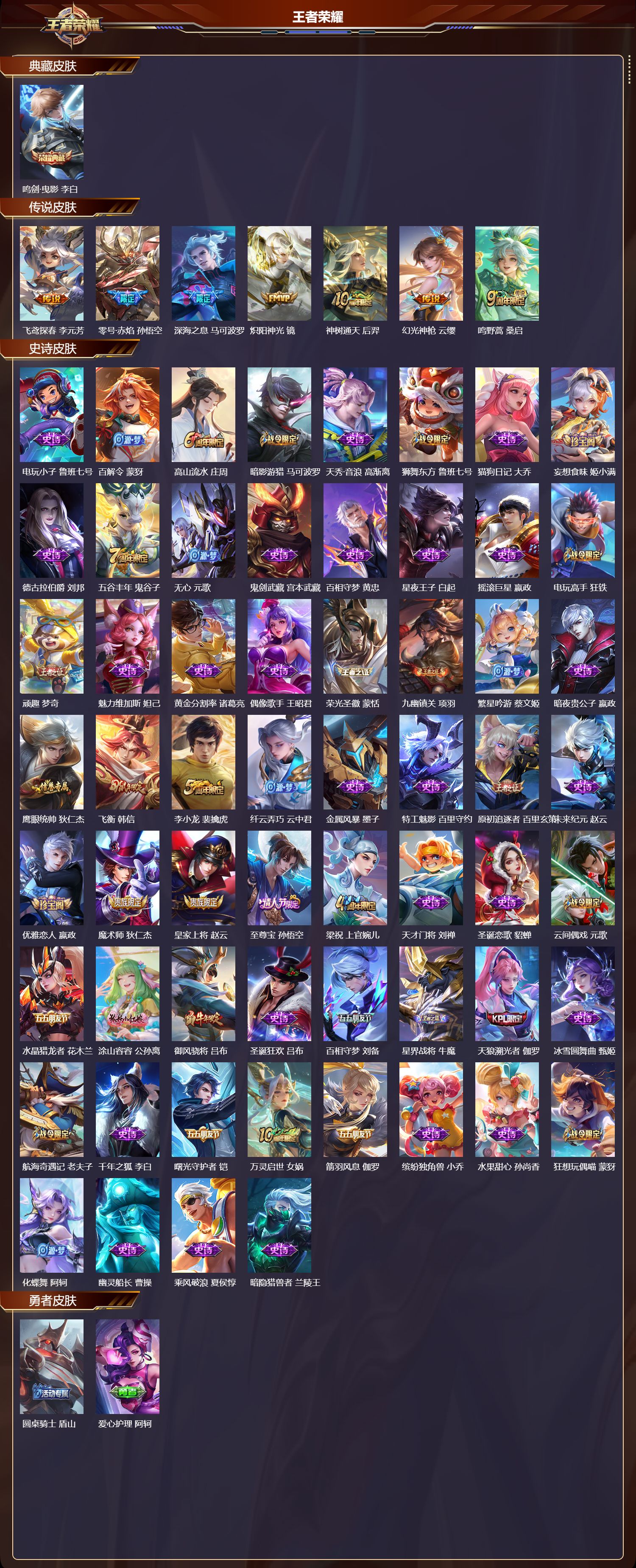 WZCMW497624王者荣耀账号详情图6