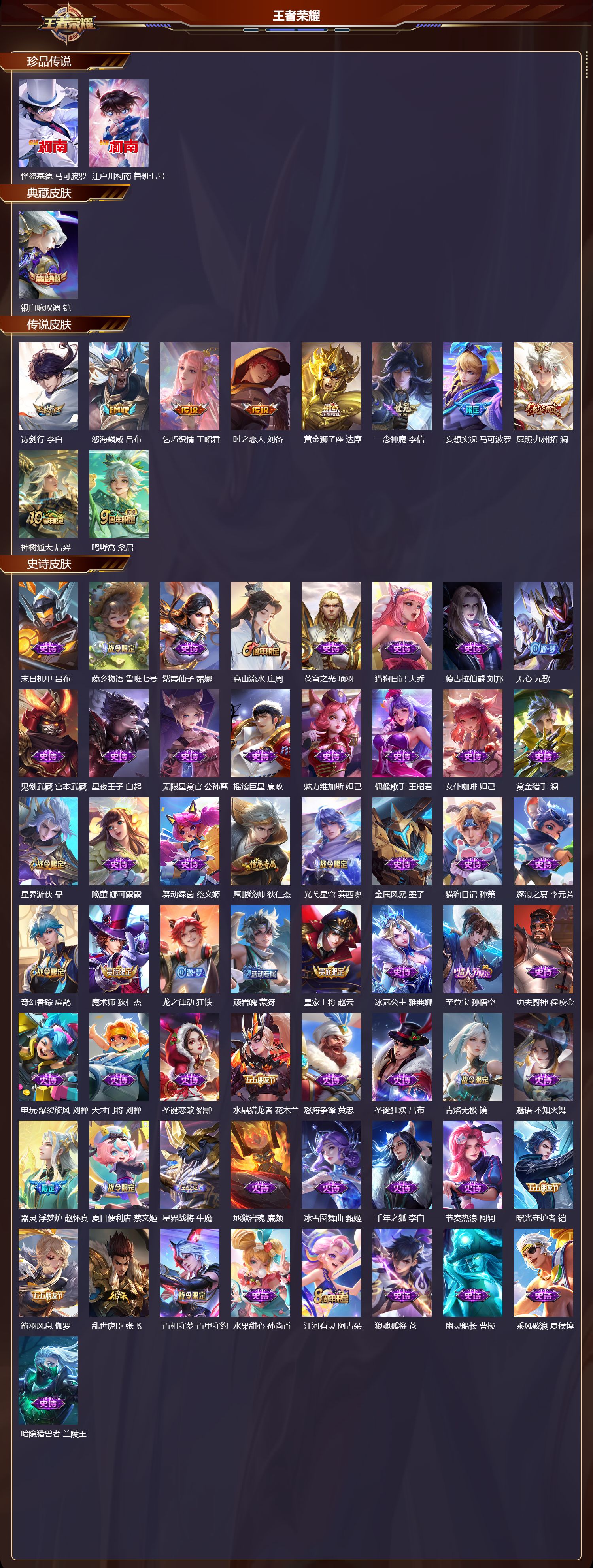 WZCMW497628王者荣耀账号详情图6