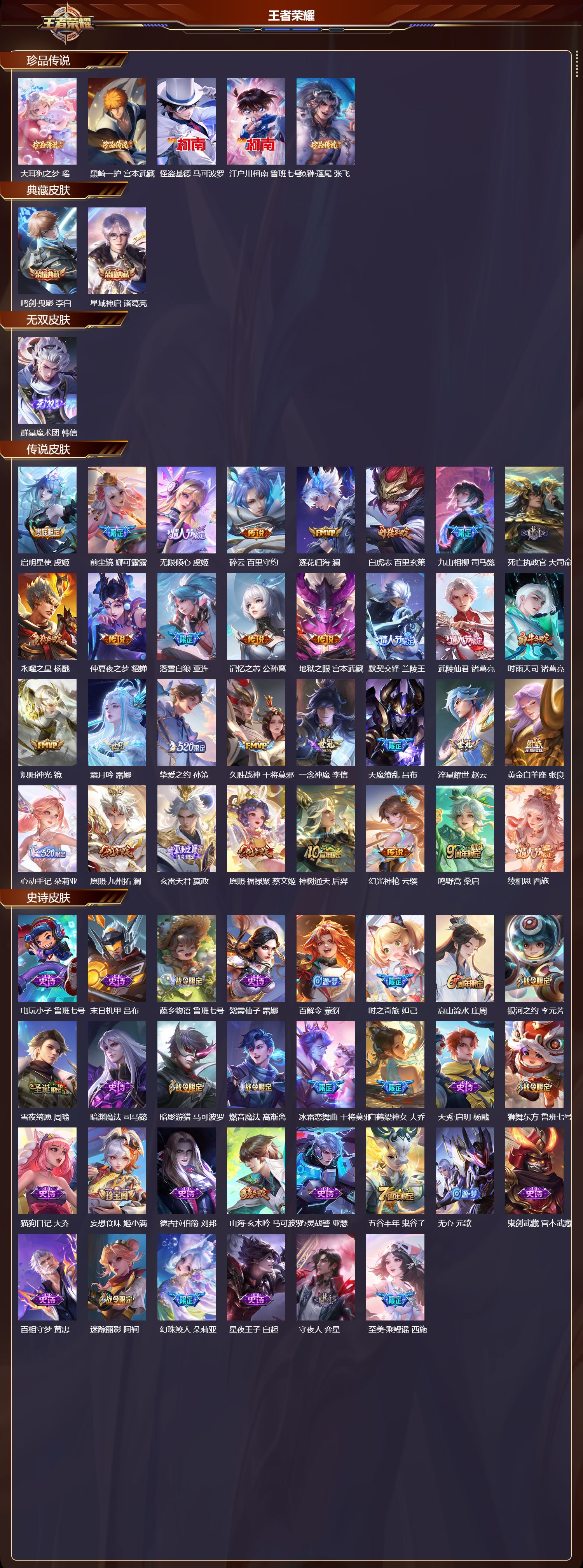 WZCMW497772王者荣耀账号详情图6