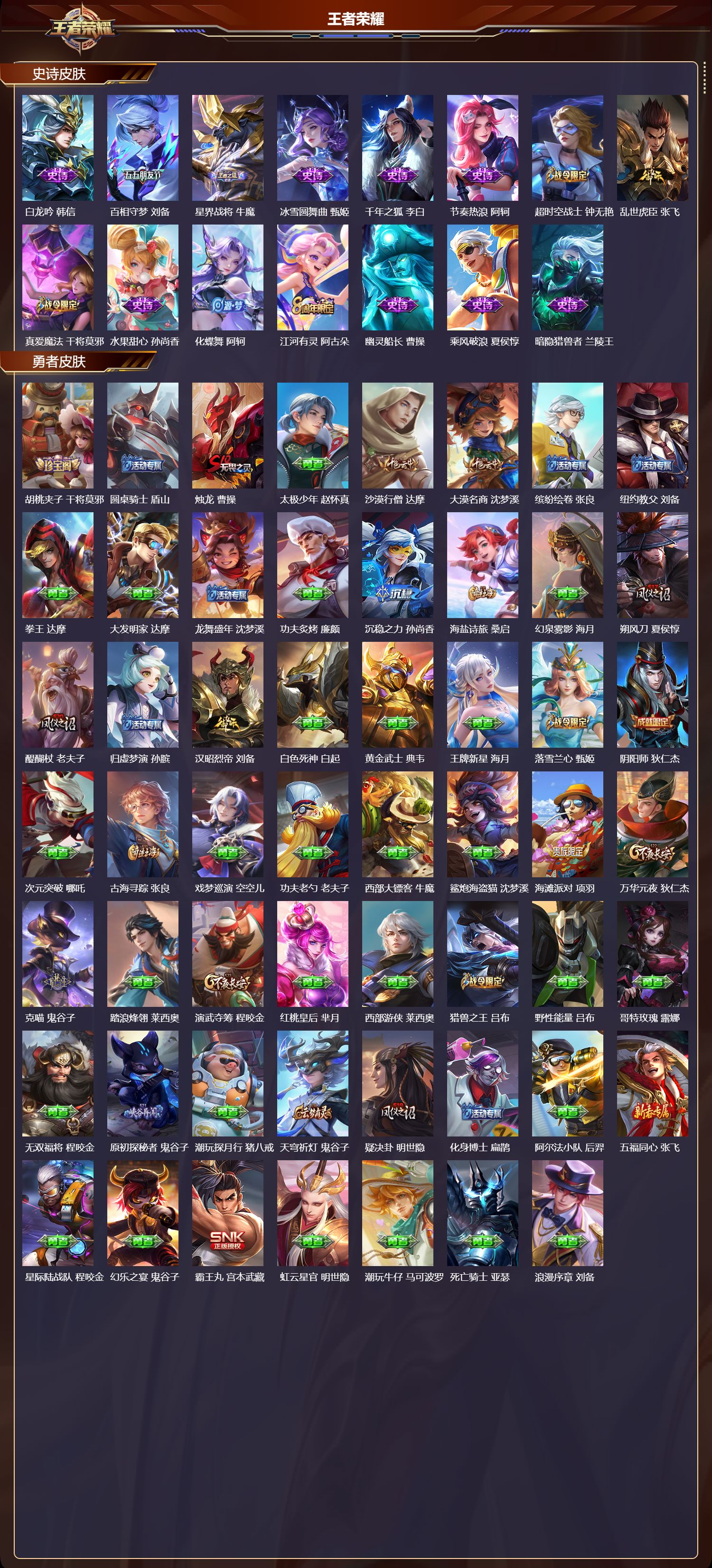 WZCMW497725王者荣耀账号详情图7 WZCMW497725王者荣耀账号详情图7